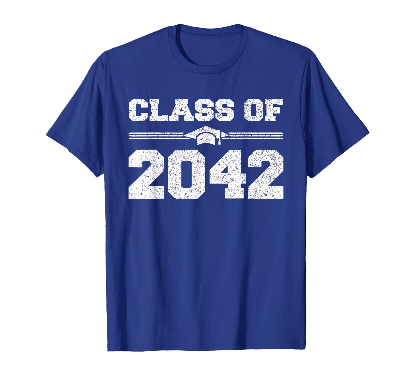 Class Of 2042 Grow With Me Graduate 2042 First Day Of School T-Shirt