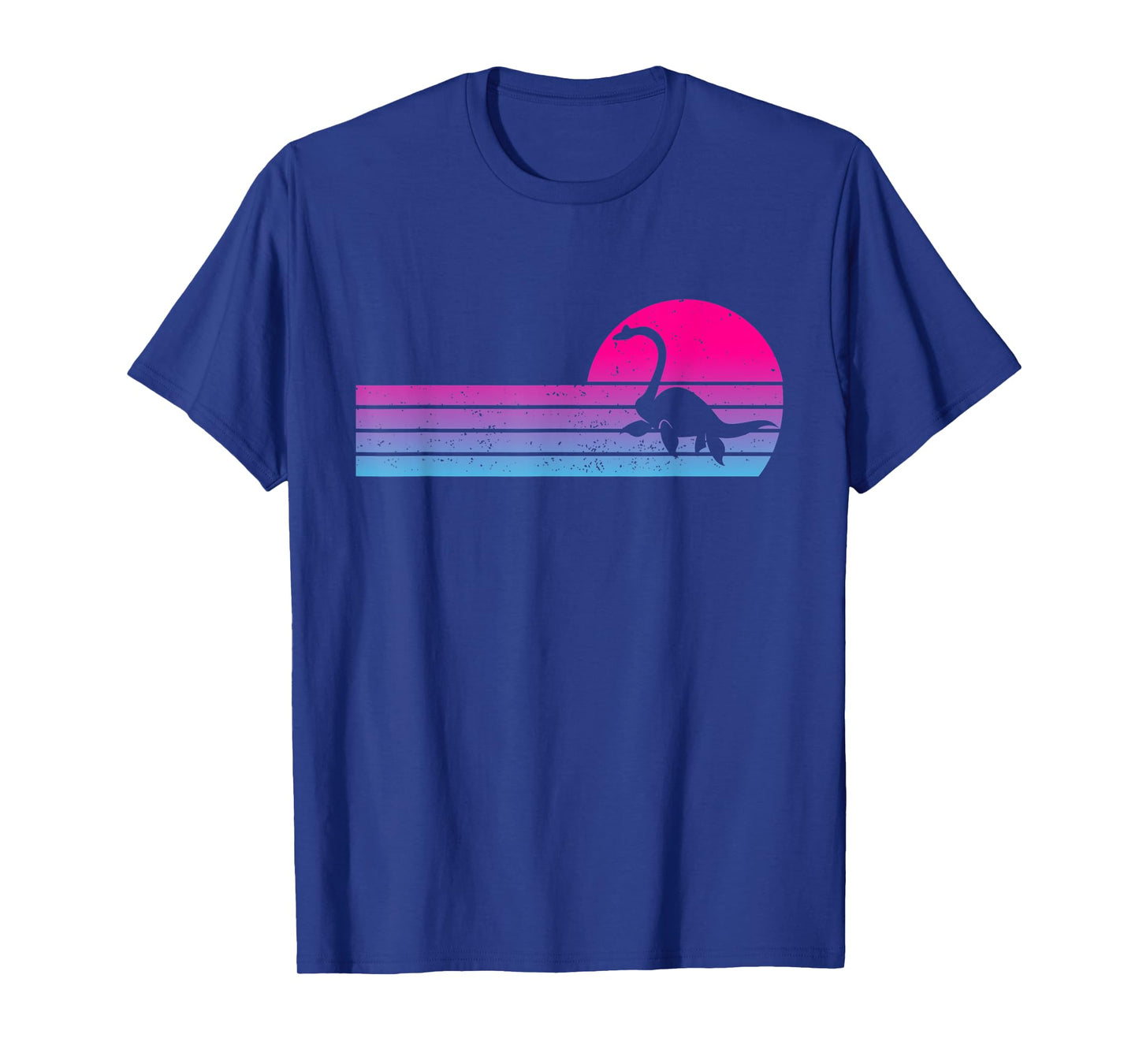 Champ Lake Monster Cryptid Vintage Retro Cryptozoology T-Shirt
