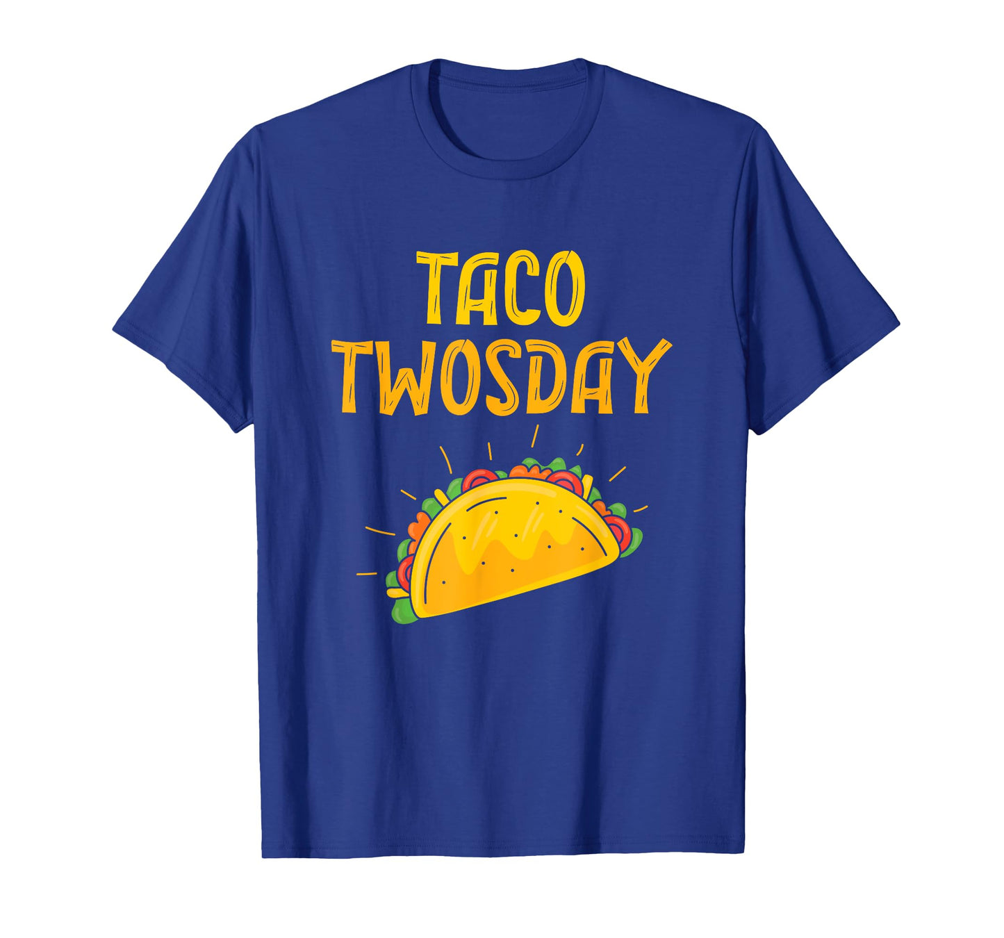 Taco Twos Day Party Taco Girl Boy 2 Year Old Taco Twosday T-Shirt