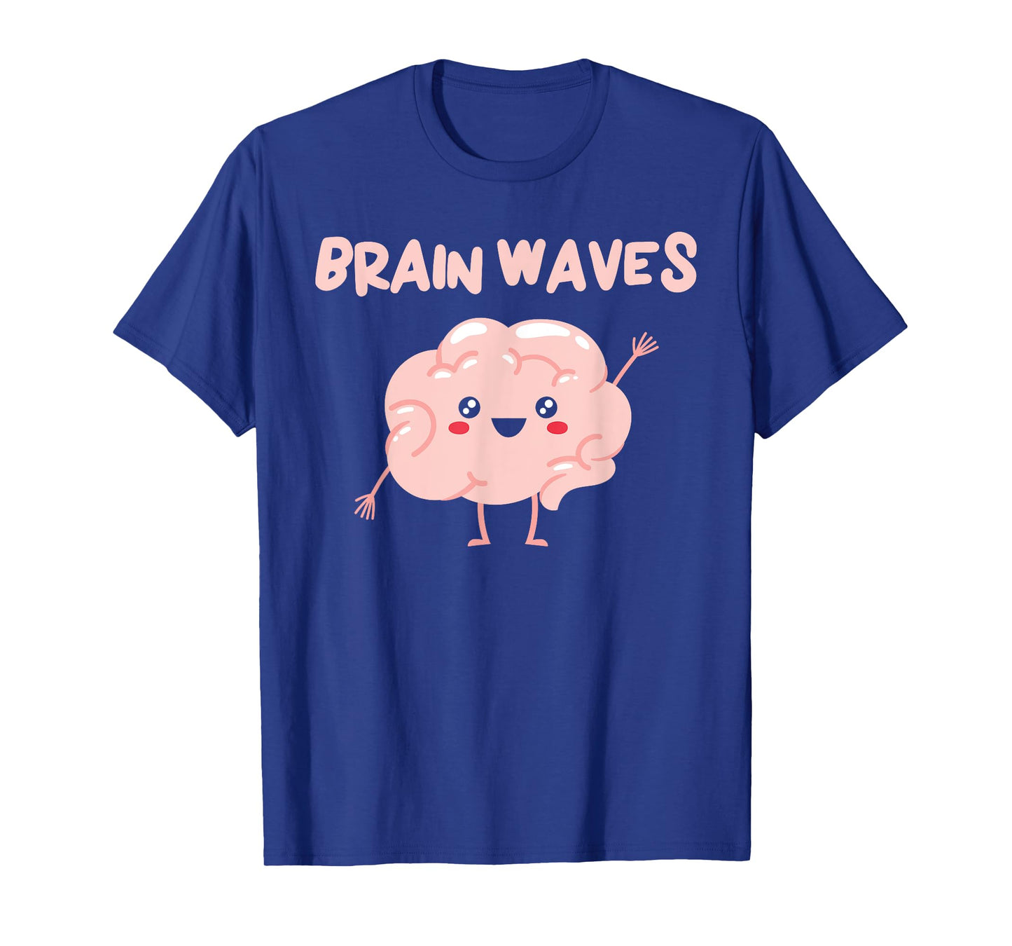 Brain Waves Brain Science Neurology Neuroscience T-Shirt