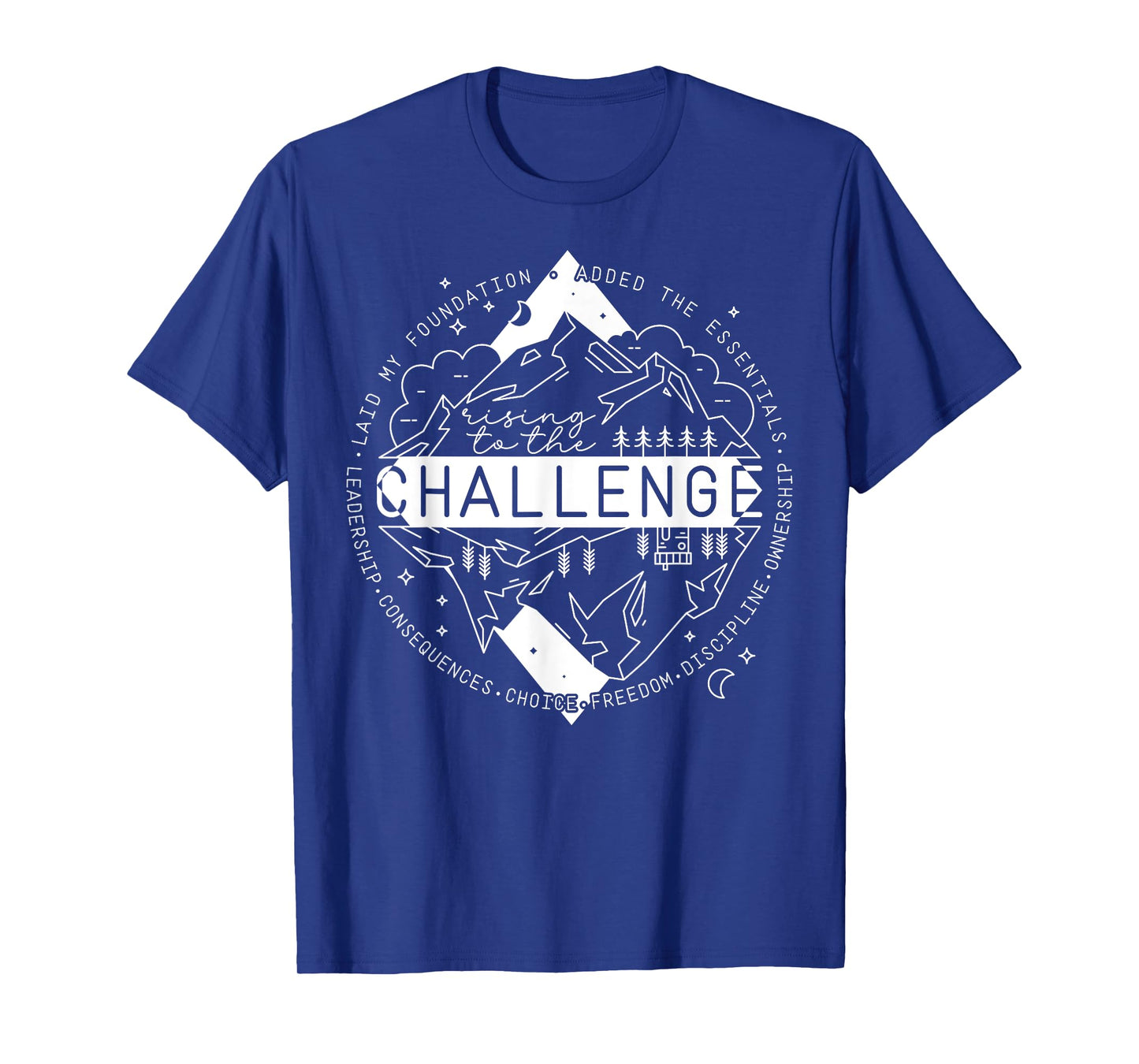 Classical Conversations Rising to the Challenge T-Shirt