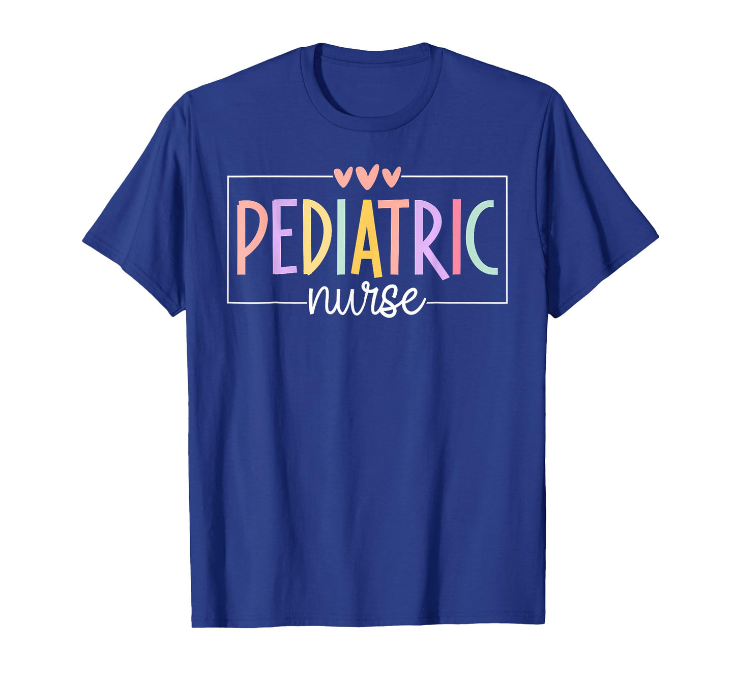 Pediatric Nurse PEDS Nursing School NICU Nurse RN Grad T-Shirt