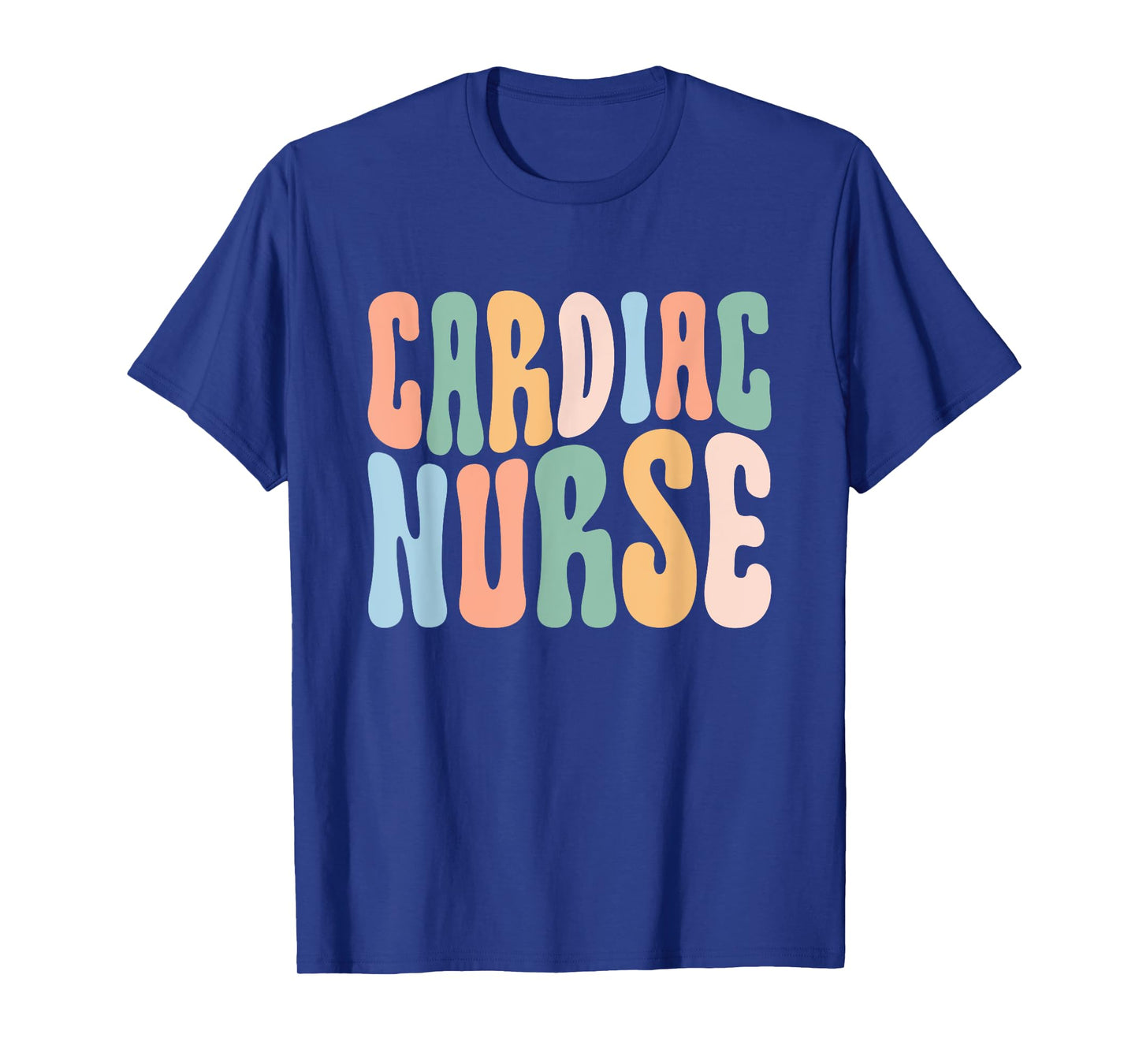 Cardiac Nurse Cardiovascular Nurse T-Shirt, Women's Nurse Themed, Black, Small, Short Sleeve, Classic Fit, Unisex-Adults