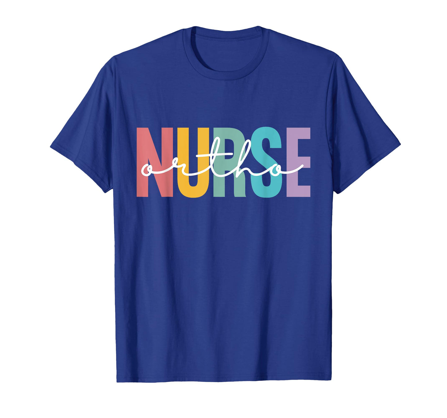 Ortho Nurse Nursing Cute Men Women RN Ortho Orthopedic Nurse T-Shirt