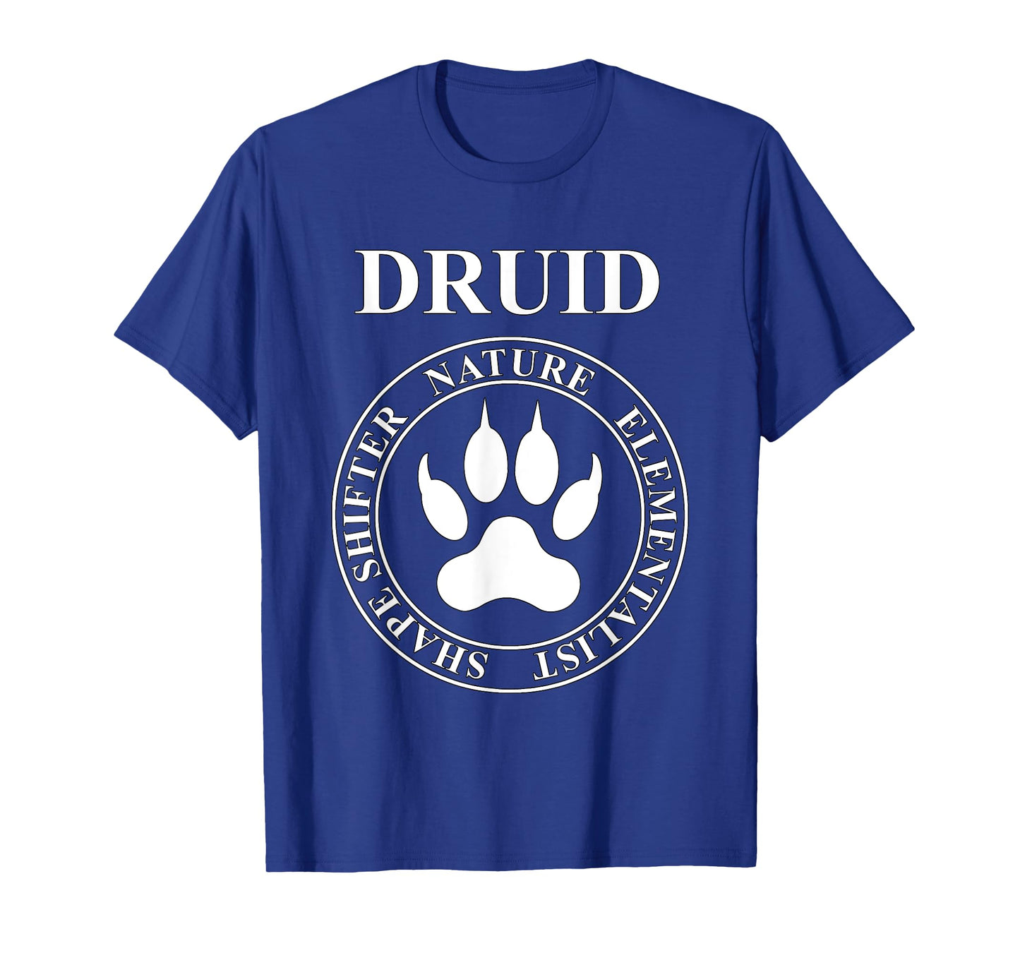 Druid Fantasy RPG Class Shapeshifter T-Shirt