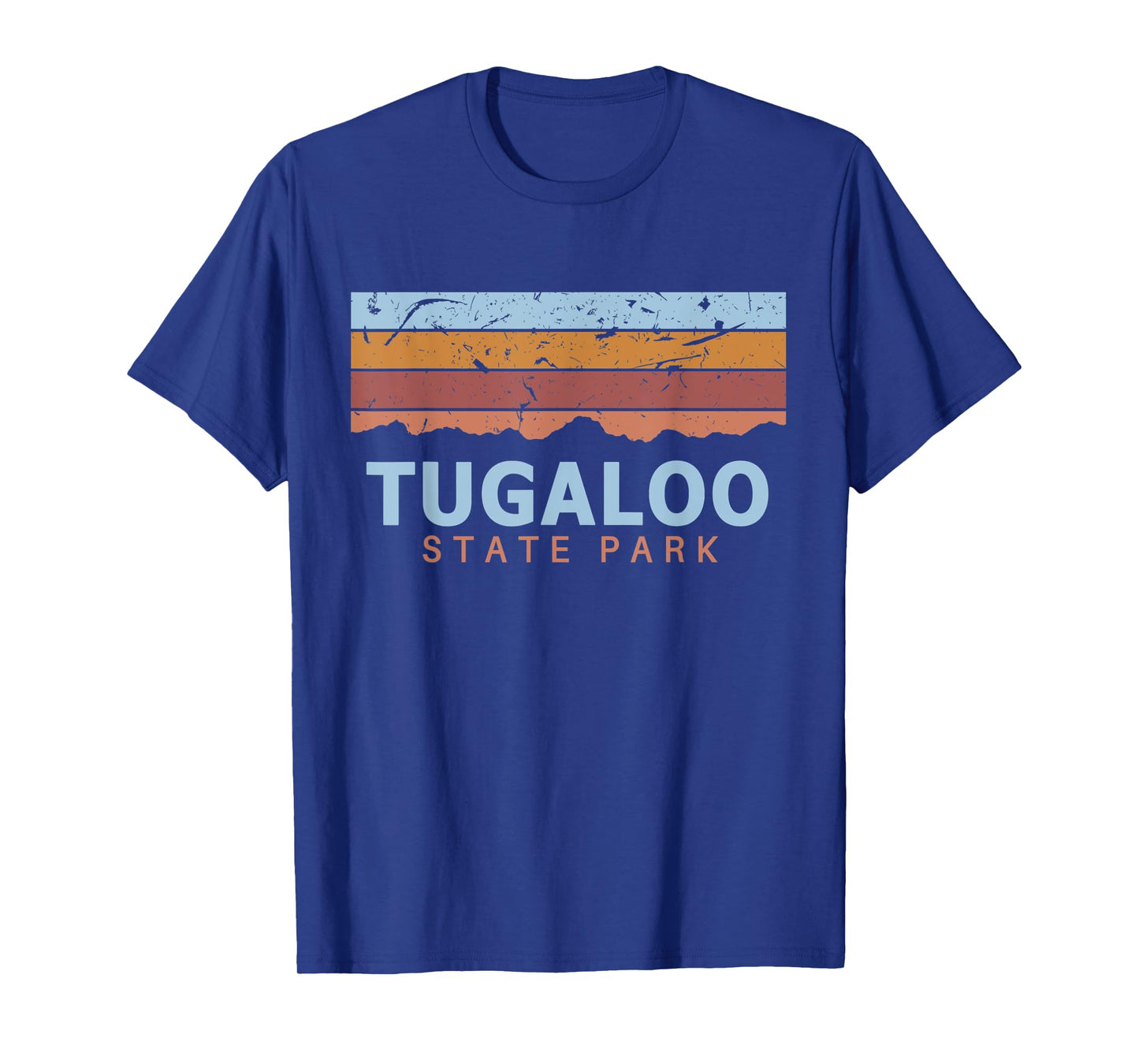Tugaloo State Park Georgia Retro Cool T-Shirt