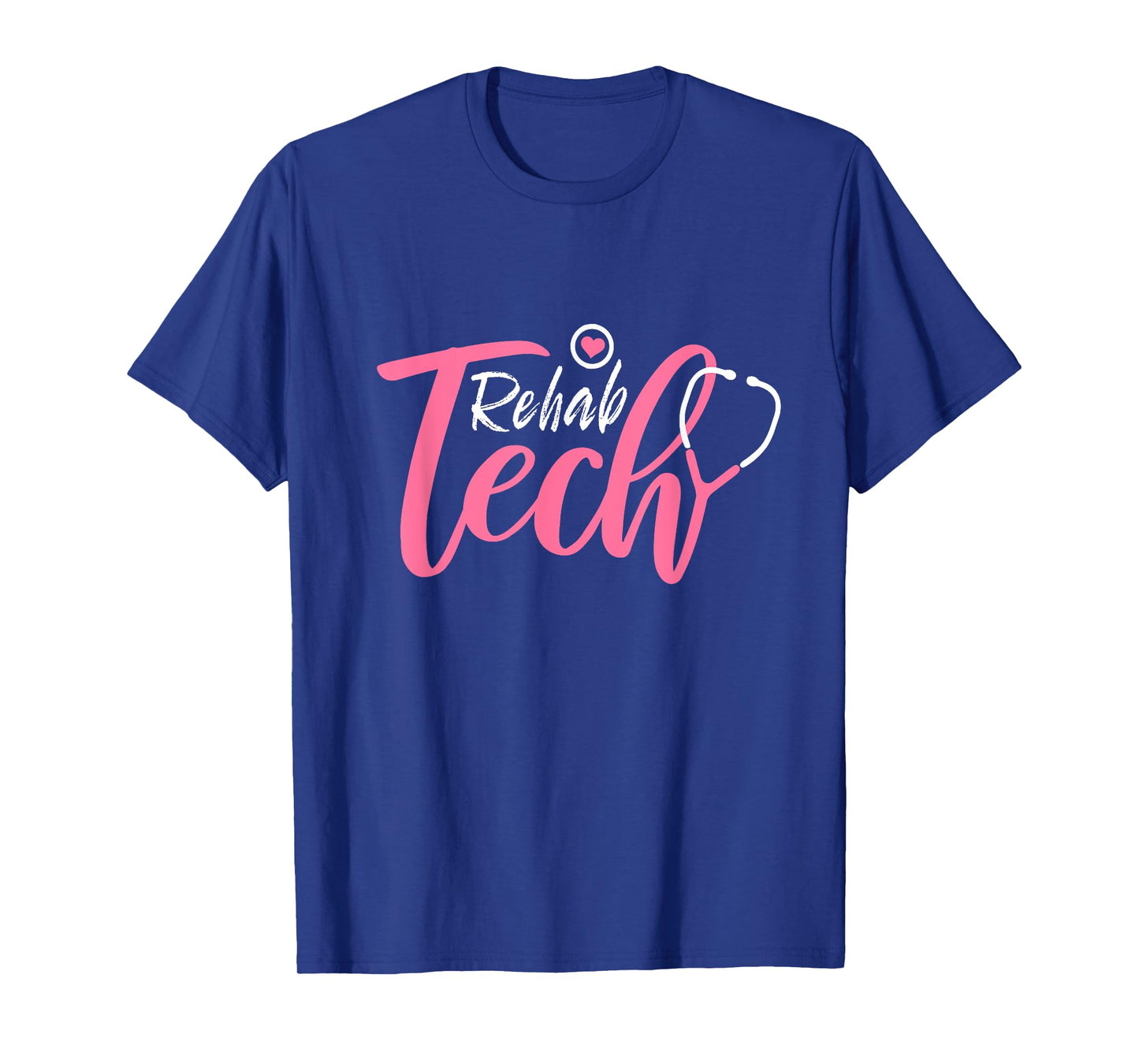 Rehabilitation Technologist Physical Rehab Nursing Tech Aide T-Shirt
