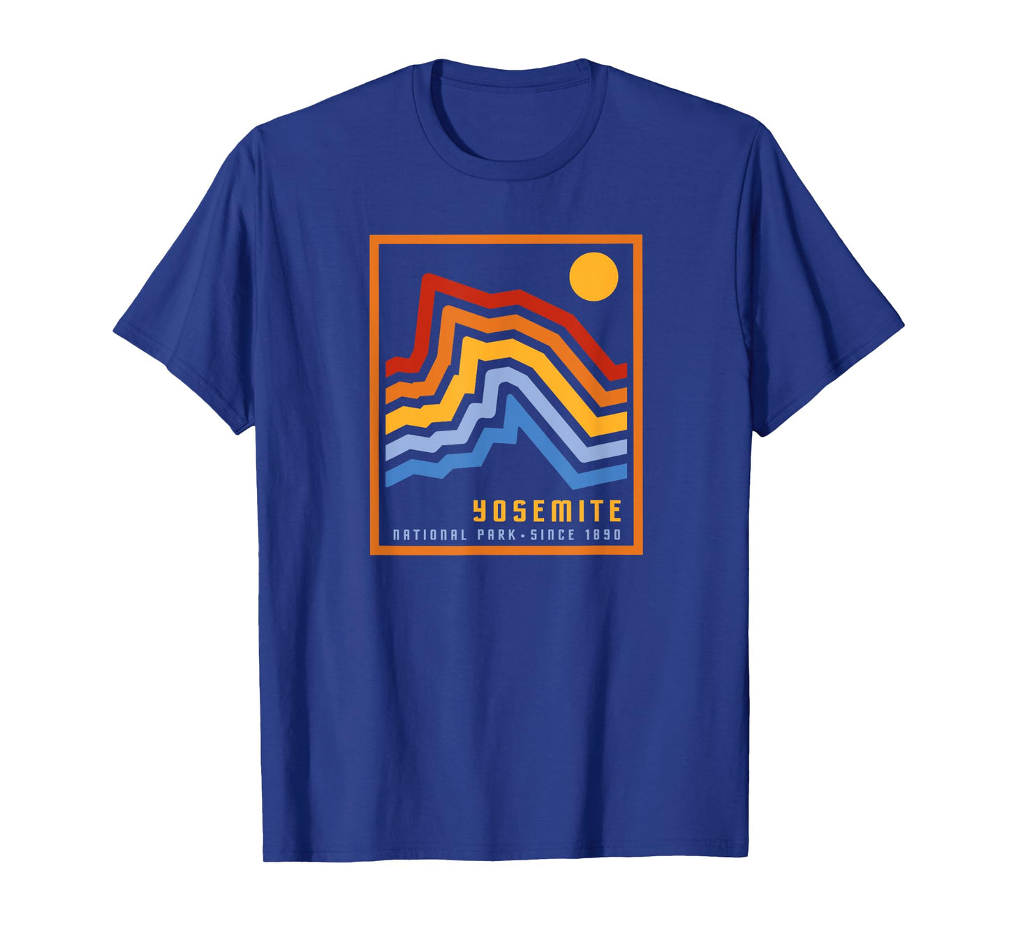 Yosemite National Park Vintage T-Shirt
