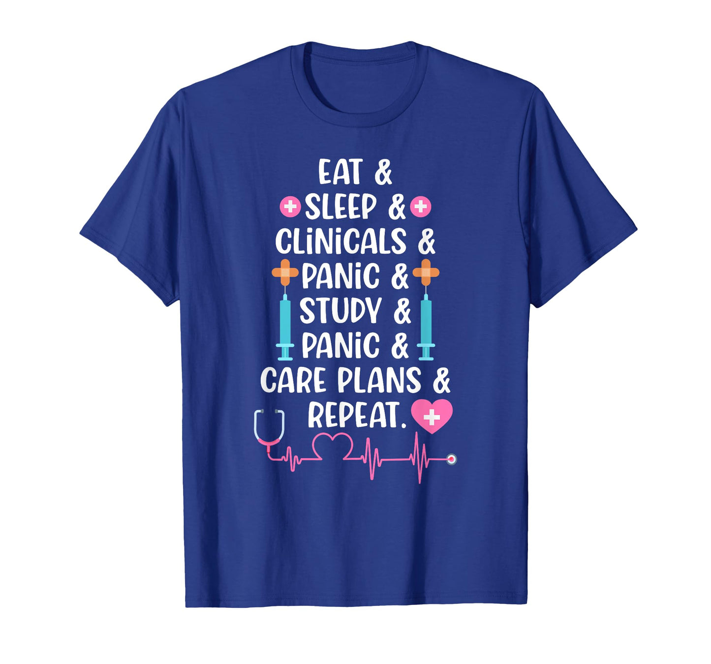 Nursing Student Future Nurse In Progress Nursing Degree T-Shirt