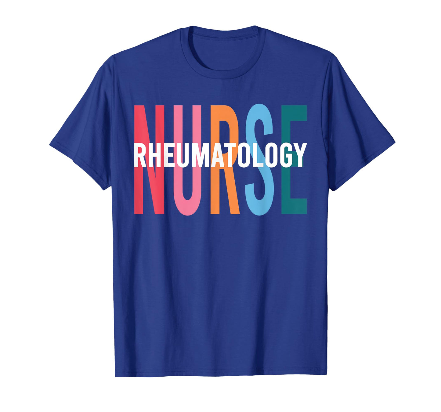 Retro Rheumatology Nurse Rheumatologist Nursing Student T-Shirt