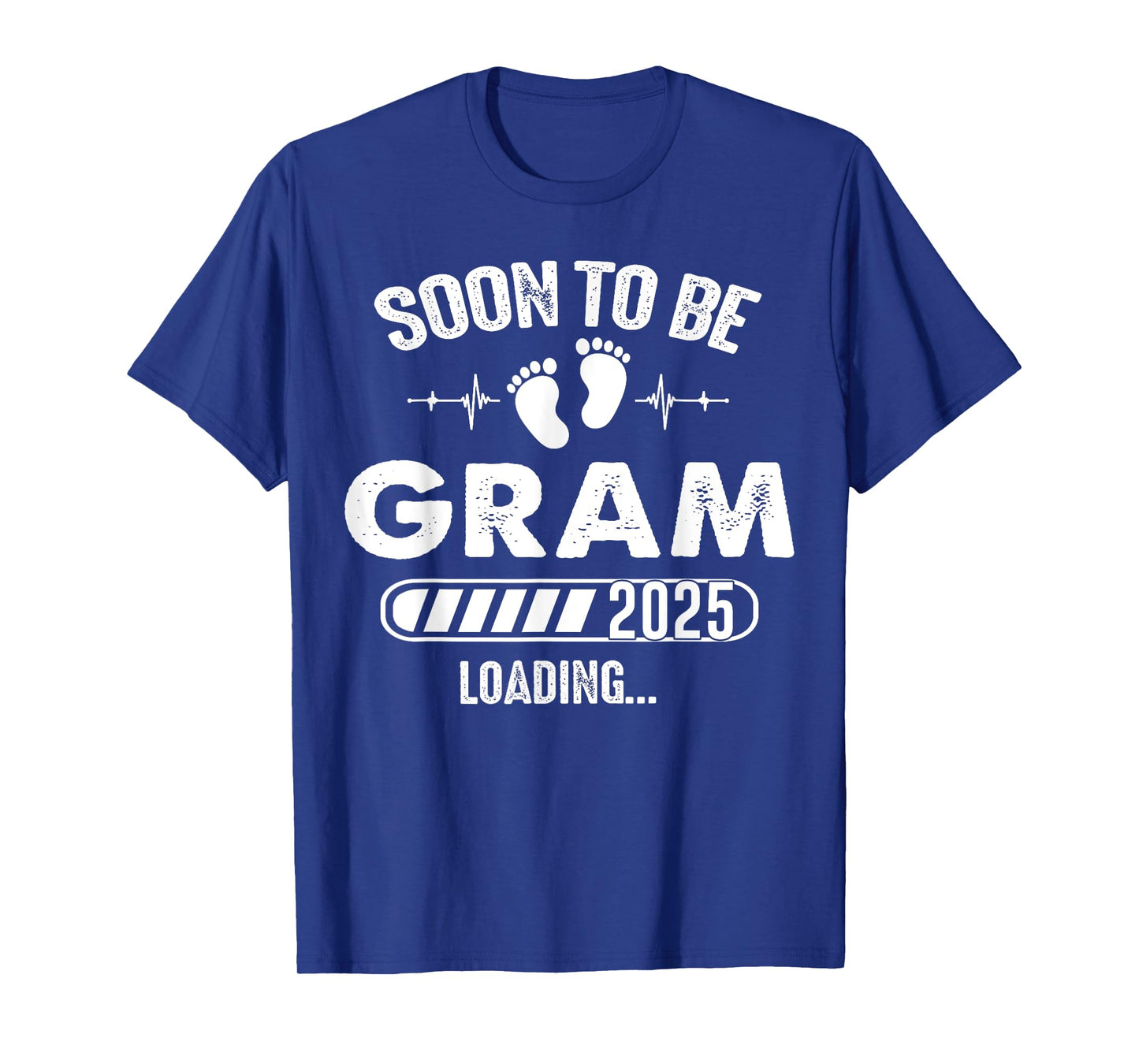 Soon To Be Gram 2025 Baby Loading T-Shirt