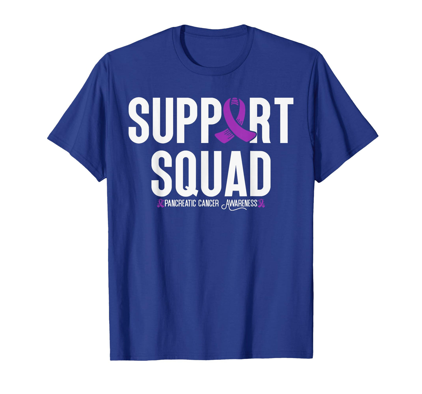 Pancreatic Cancer Support Squad Pancreatic Cancer Awareness T-Shirt