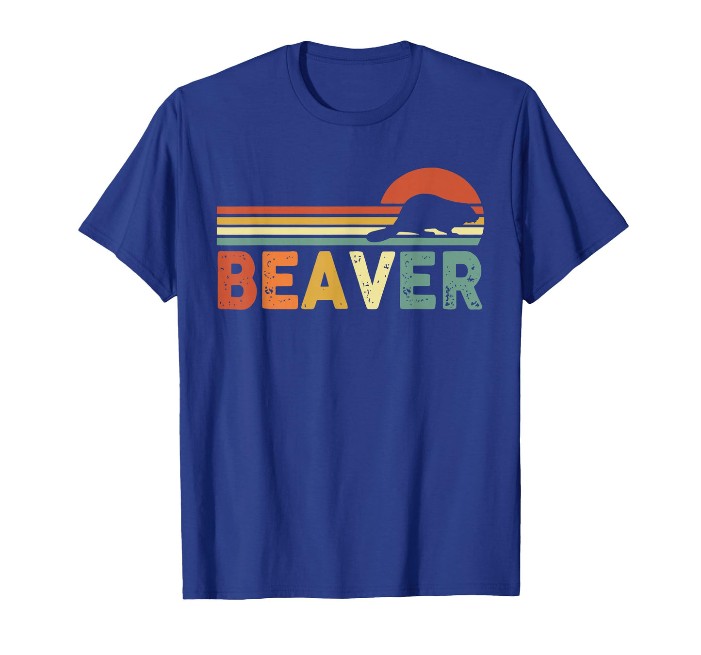 Beaver Retro Vintage 80s Style T-Shirt