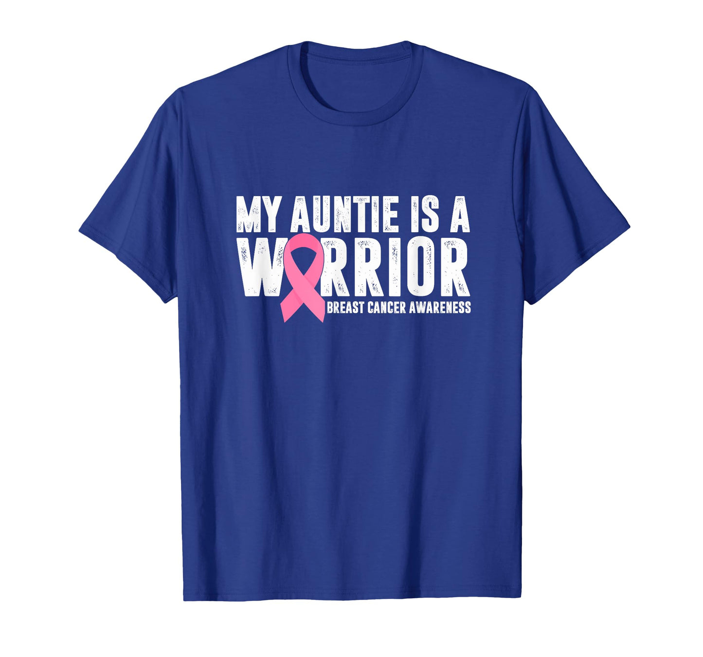 My Auntie Is A Warrior Breast Cancer Awareness Support Squad T-Shirt