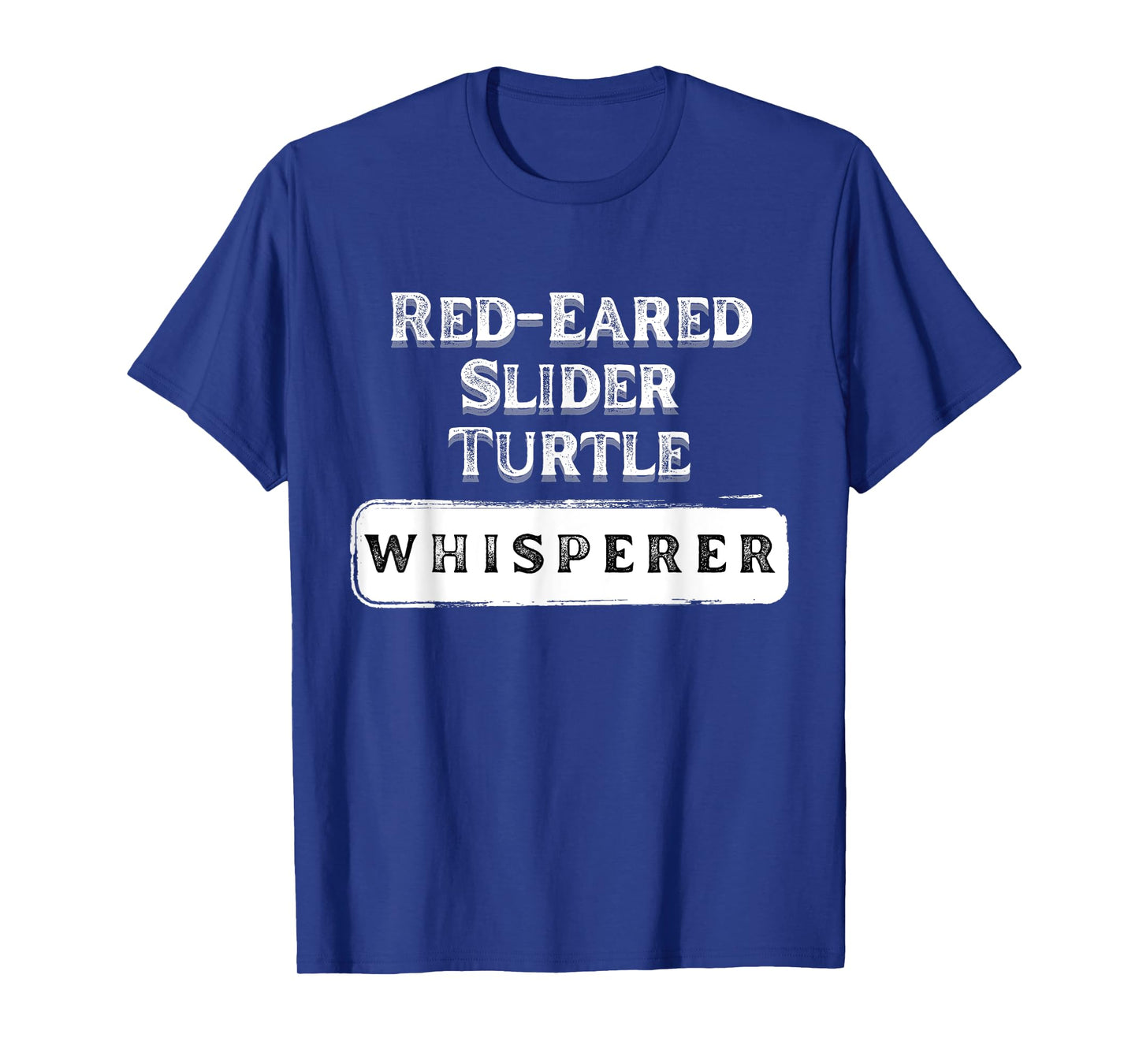 Red-Eared Slider Turtle Whisperer Reptile-Amphibian Gifts T-Shirt