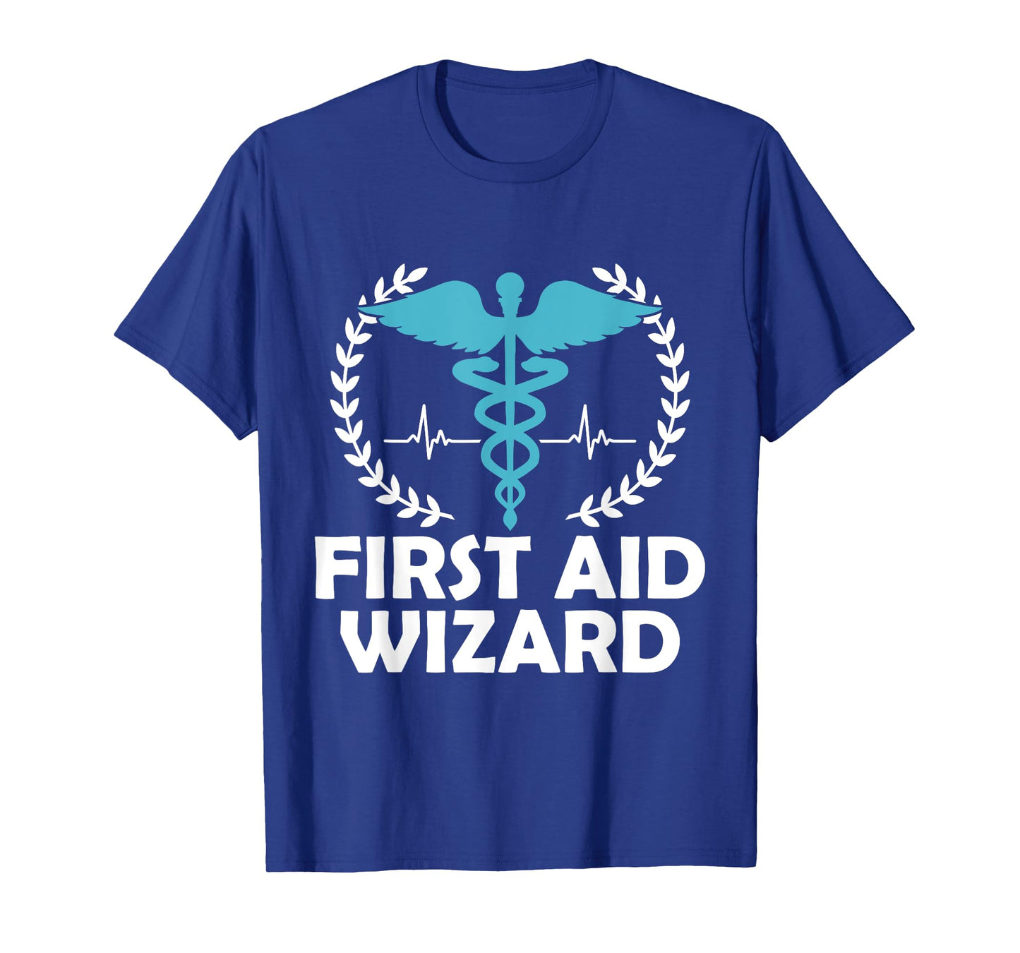 First Aid Wizard Nurses Nursing Nurse Job School T-Shirt