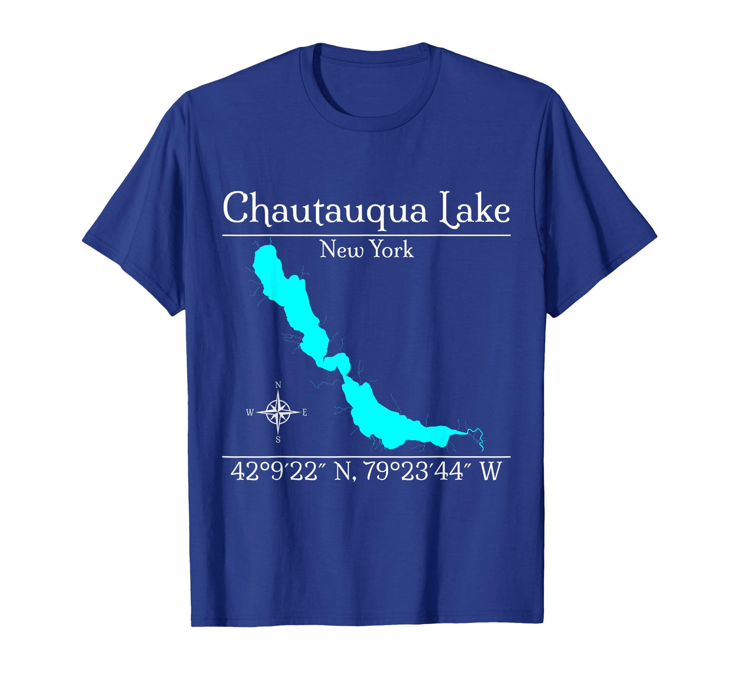 Chautauqua Lake, New York T-Shirt