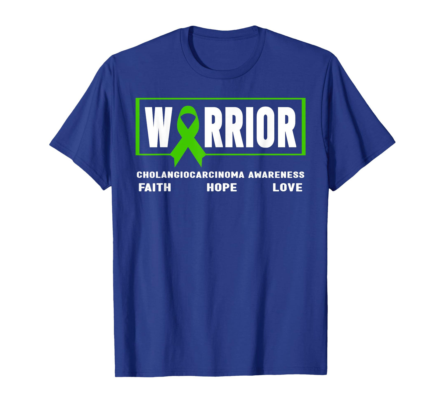 Cholangiocarcinoma Awareness - Cholangiocarcinoma Warrior T-Shirt