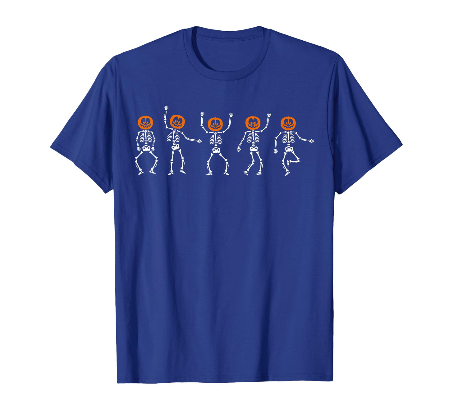 Funny Dancing Skeleton Halloween Pumpkin Skeletons T-Shirt