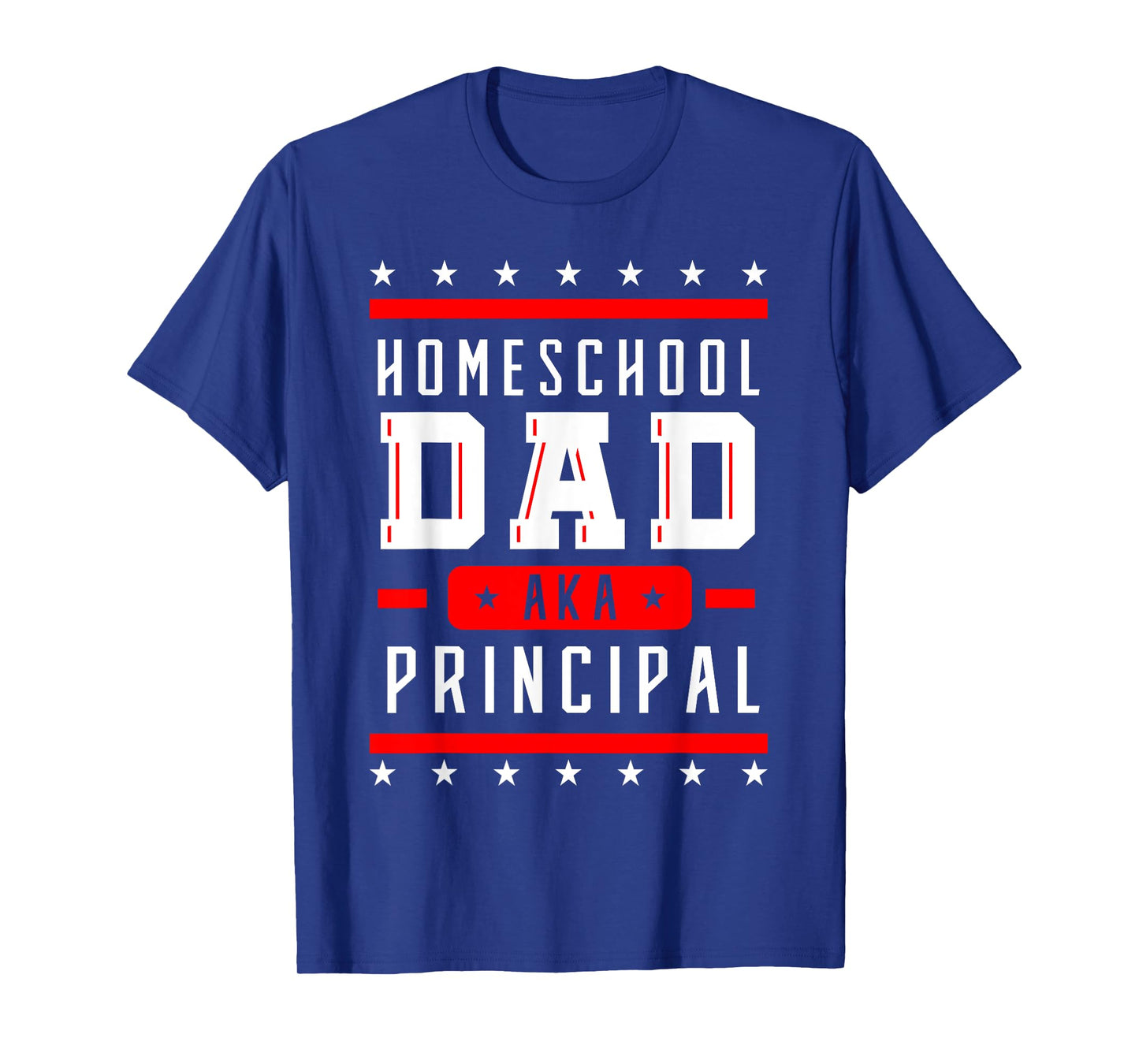 Teacher Principal Dad Homeschool Instructor Father's Day Men Women Girls Kids T-Shirt