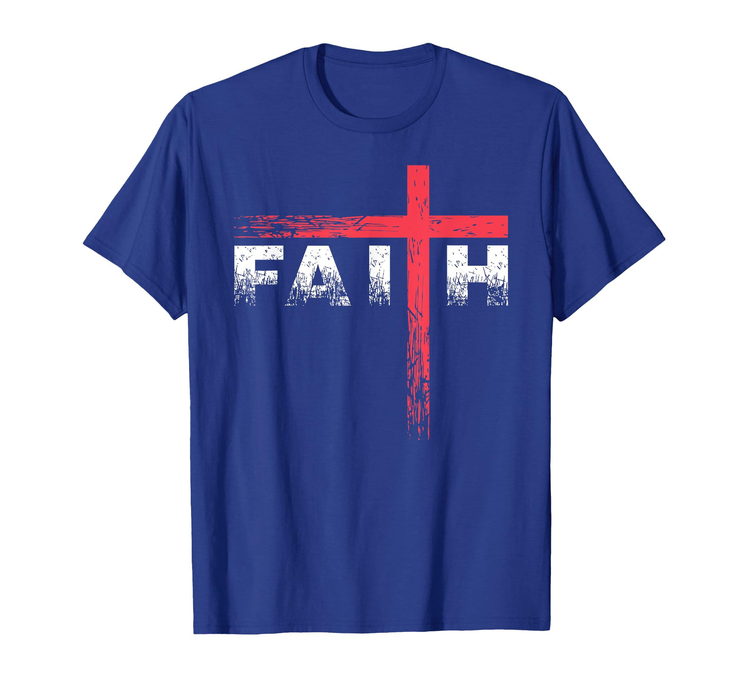 Christian Faith & Cross T-Shirt - Christian Faith & Cross T-Shirt