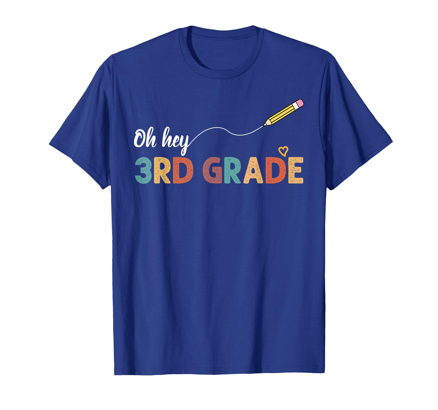 Oh Hey Third Grade Cute 3rd Grade Team Back To School T-Shirt