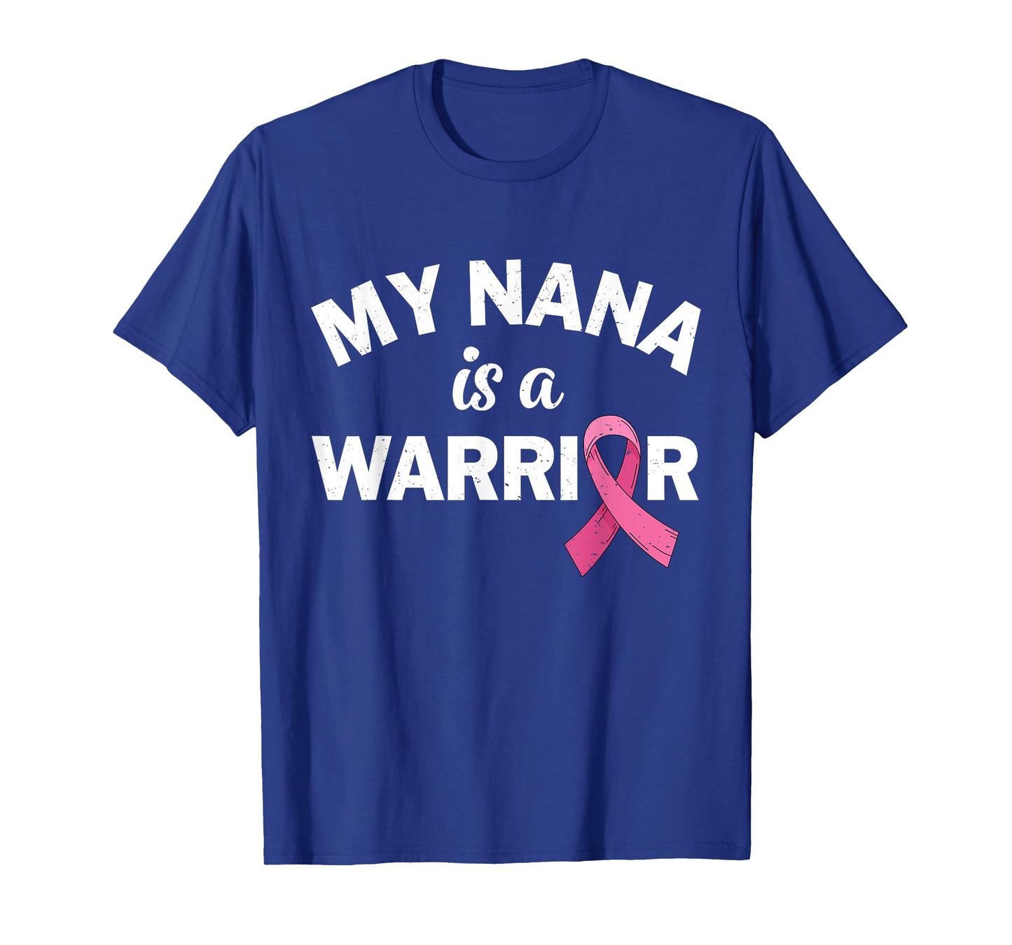 Grandkids Of A Warrior My Nana Is A Breast Cancer Warrior T-Shirt