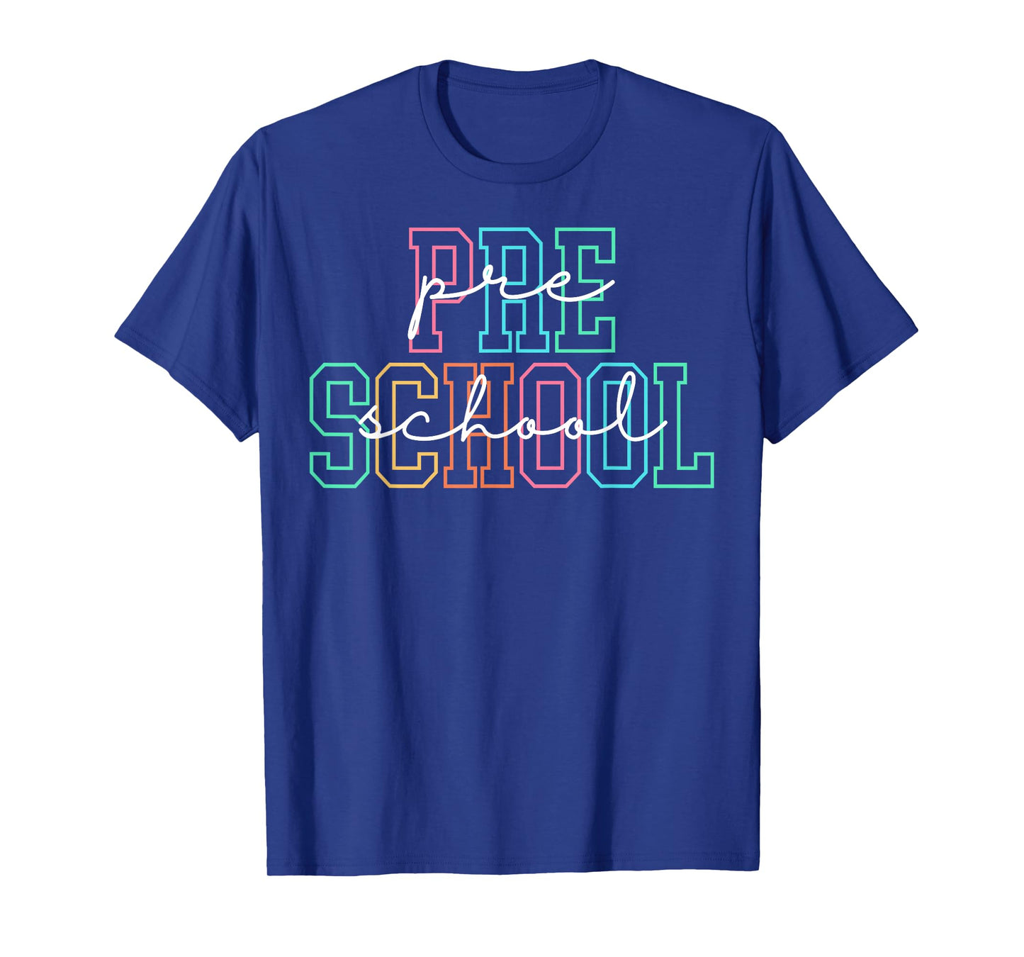 Preschool Squad Pre-K Dream Team Back To School Teacher Kids T-Shirt