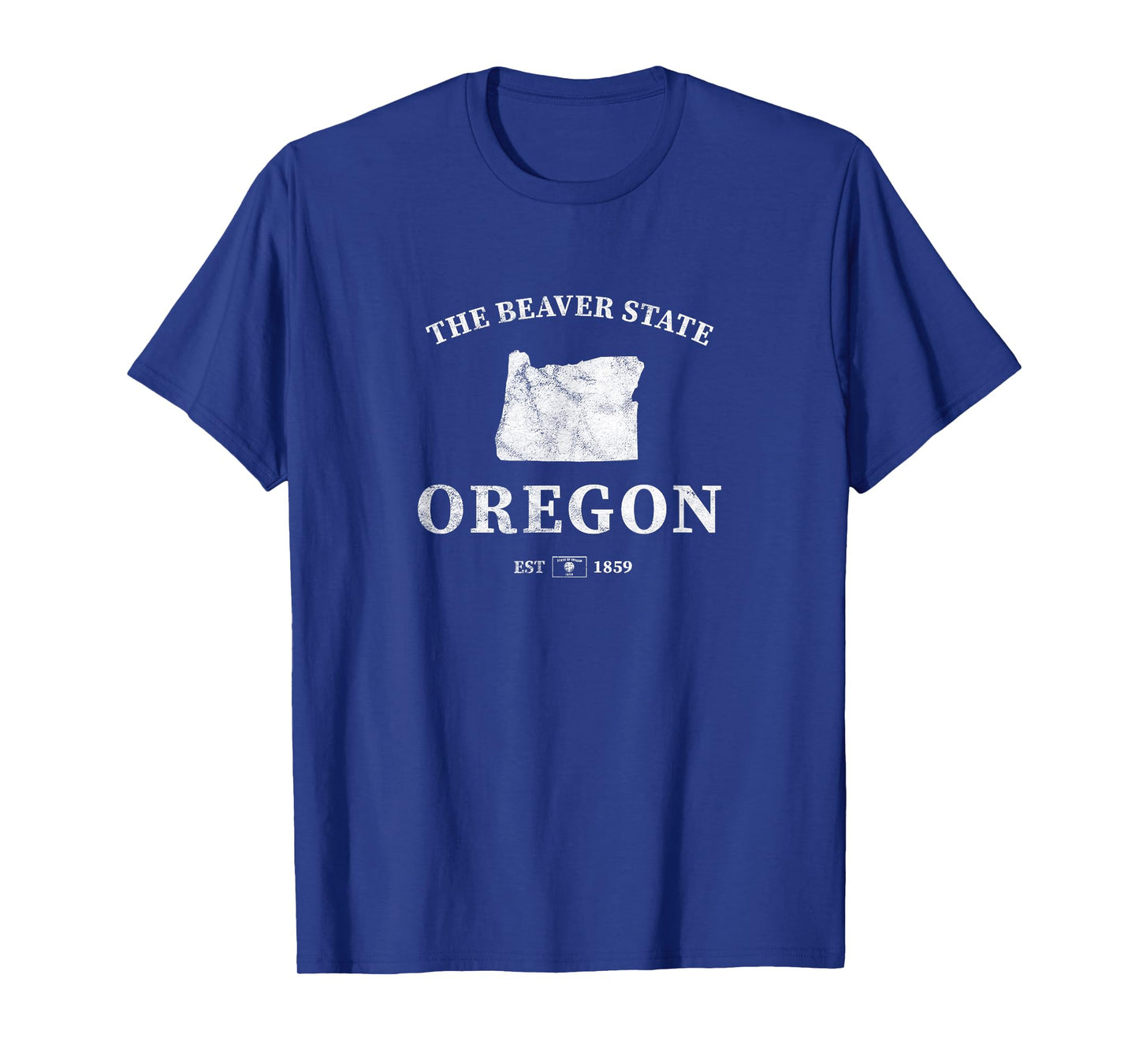 Oregon The Beaver State T-Shirt
