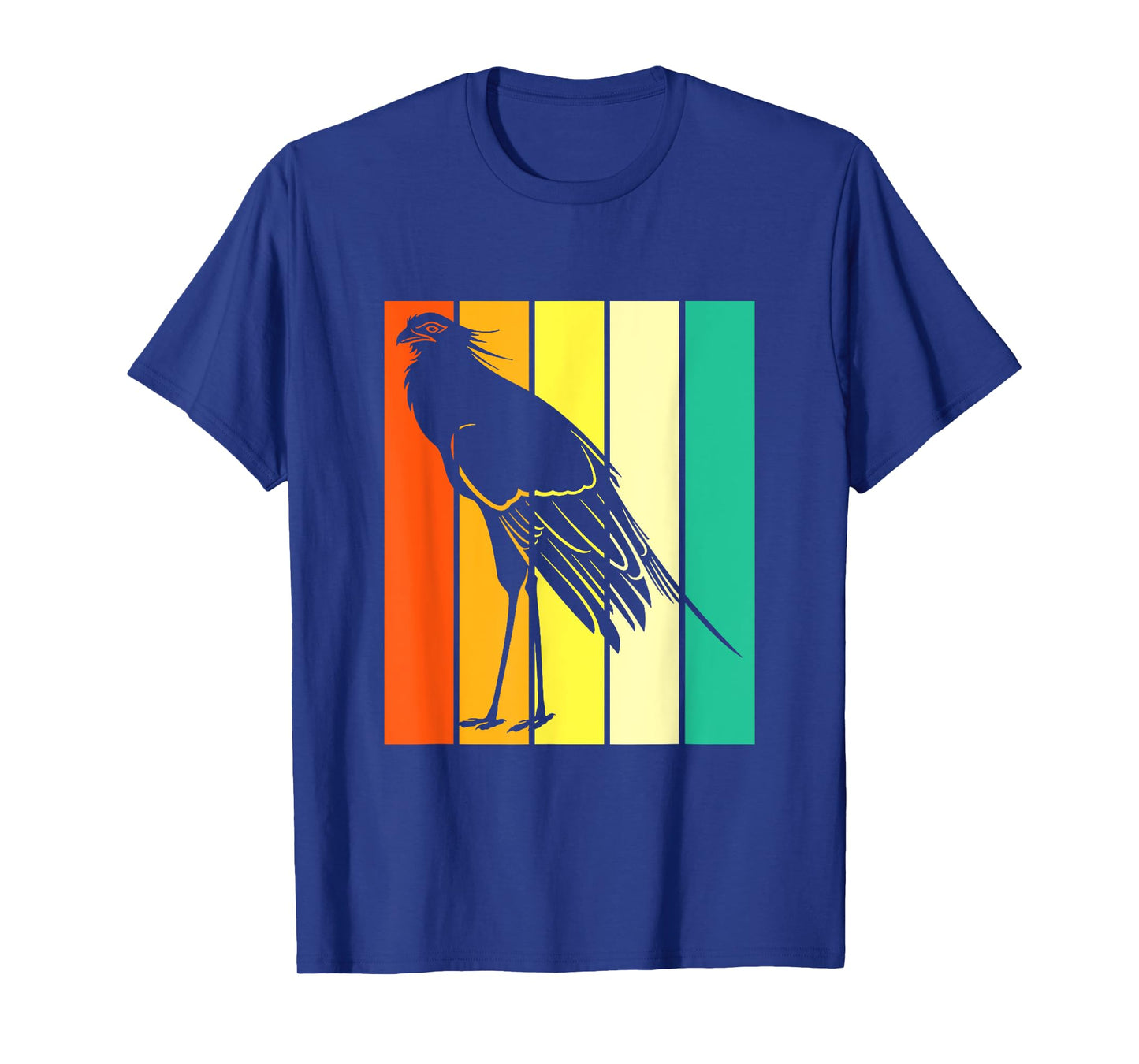 Sagittarius Serpentarius Vintage Secretary Bird T-Shirt