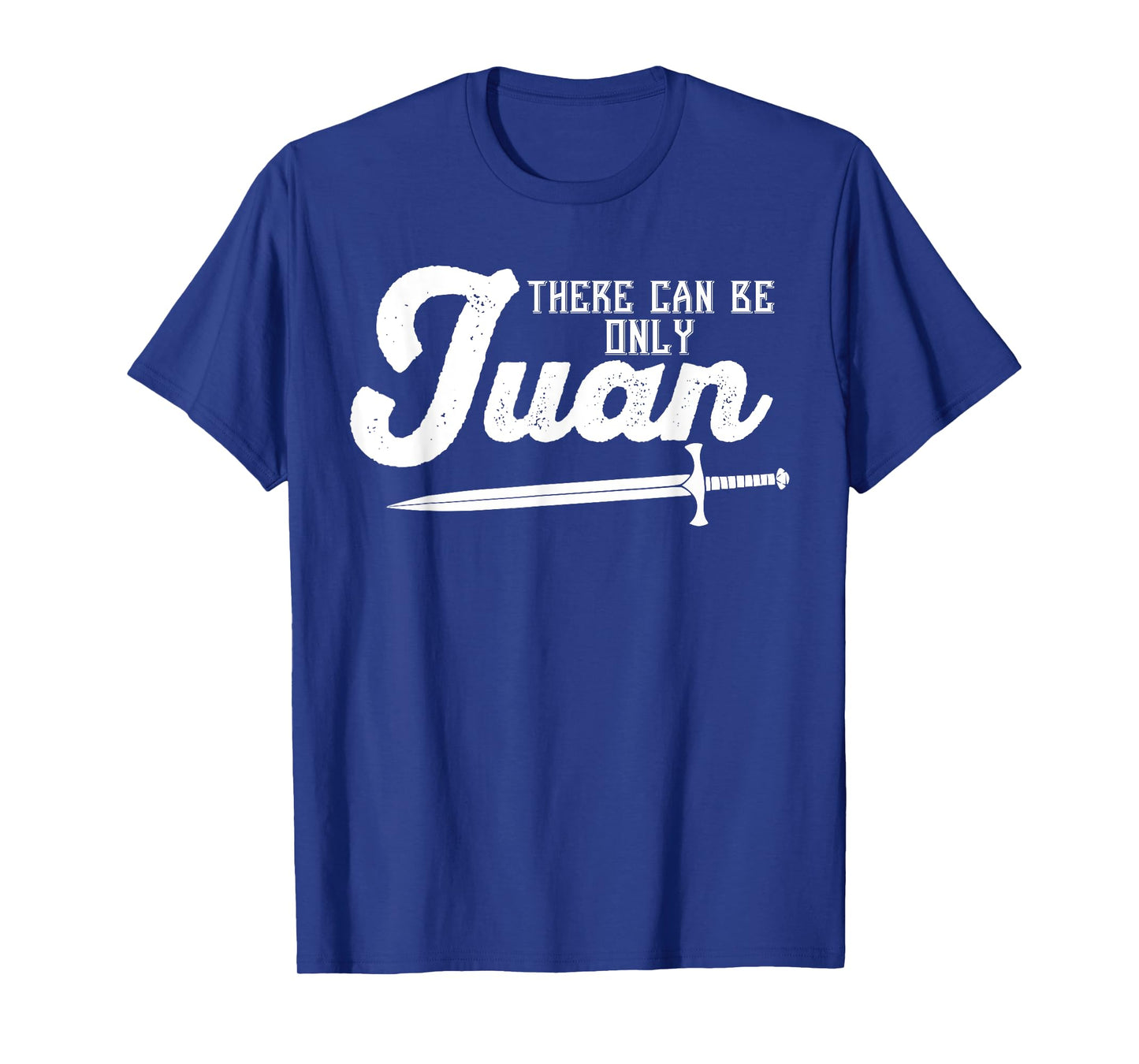 There Can Be Only Juan Shirt Cinco De Mayo Tee White T-Shirt