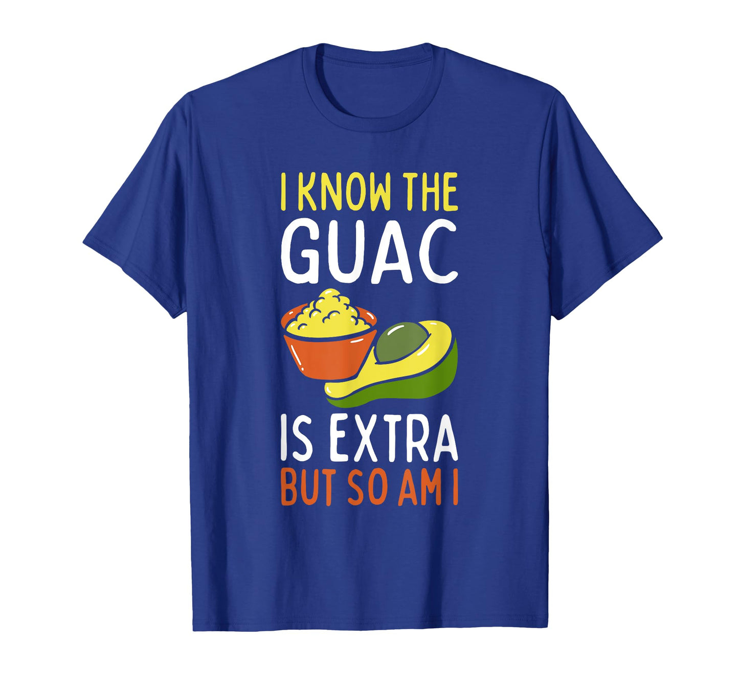Mexican Guacamole Avocado Cinco De Mayo T-Shirt
