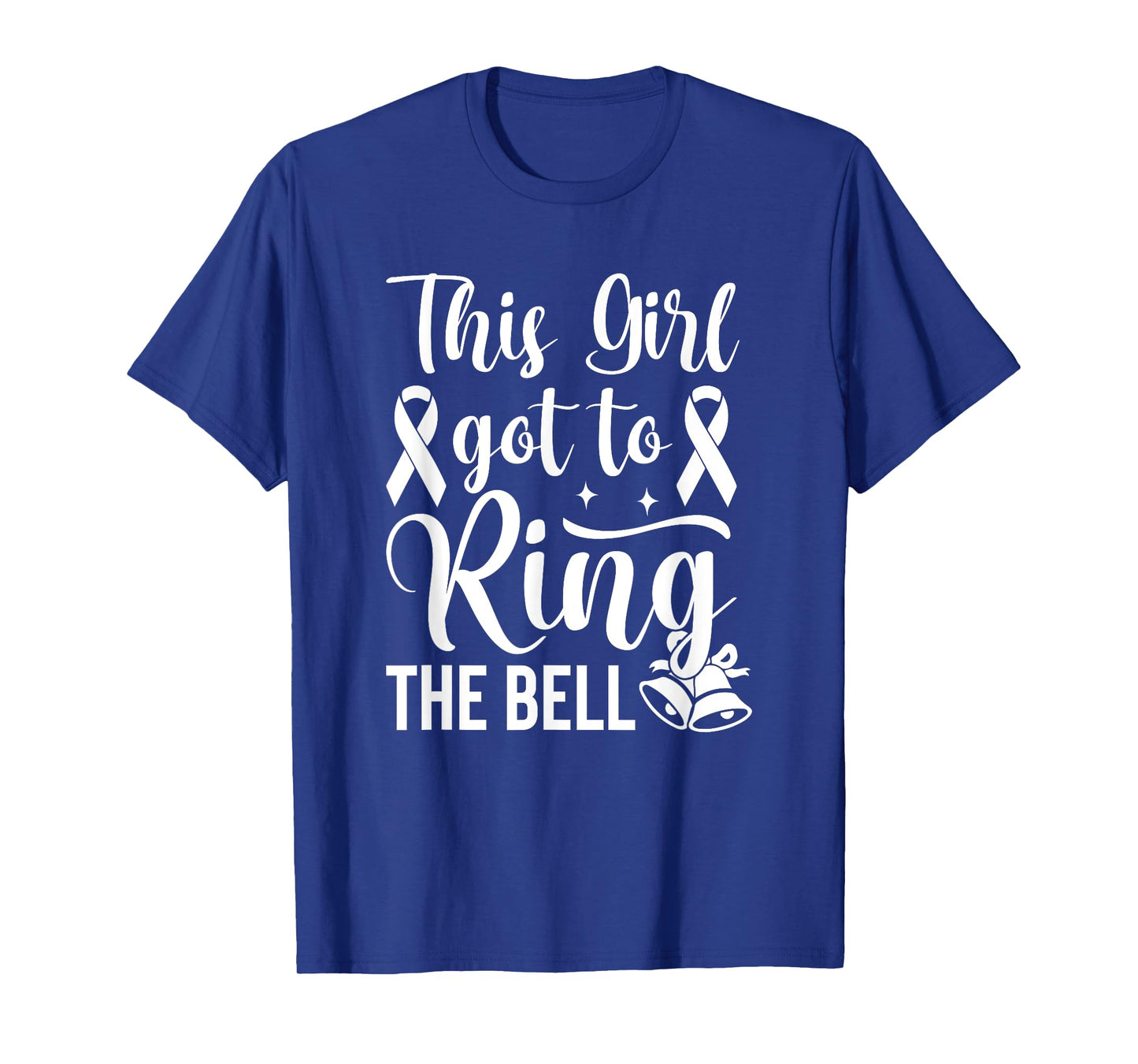 This Girl Got to Ring the Bell Chemo Grad Breast Cancer T-Shirt