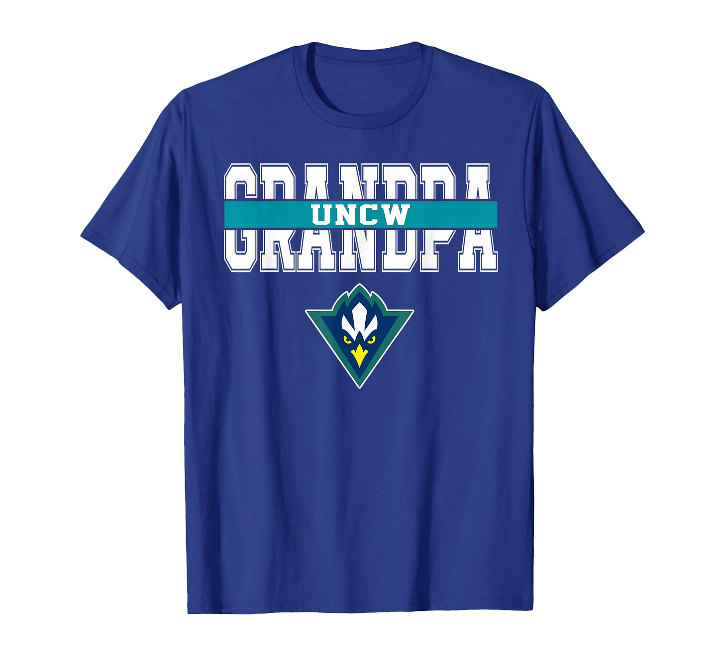 UNCW Arch Vintage Retro College Grandpa Arch Vintage Design T-Shirt
