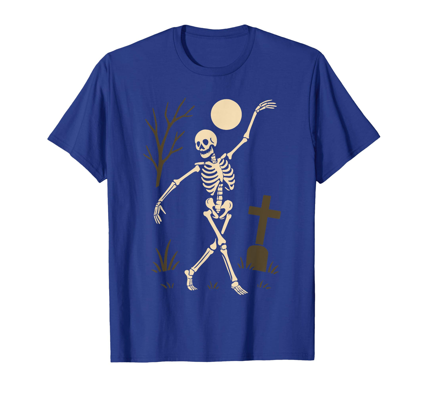 Dancing Skeleton Shirt Women Men, Tap Dance Halloween T-Shirt