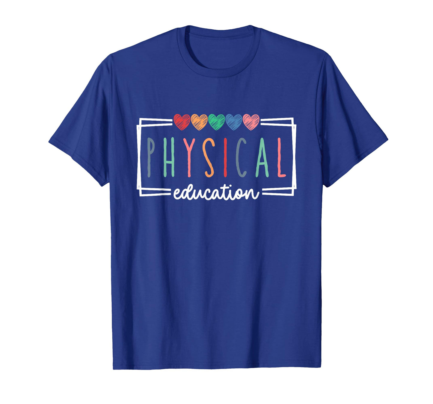 Physical Education PE Teacher Phys Ed Student Graduation T-Shirt