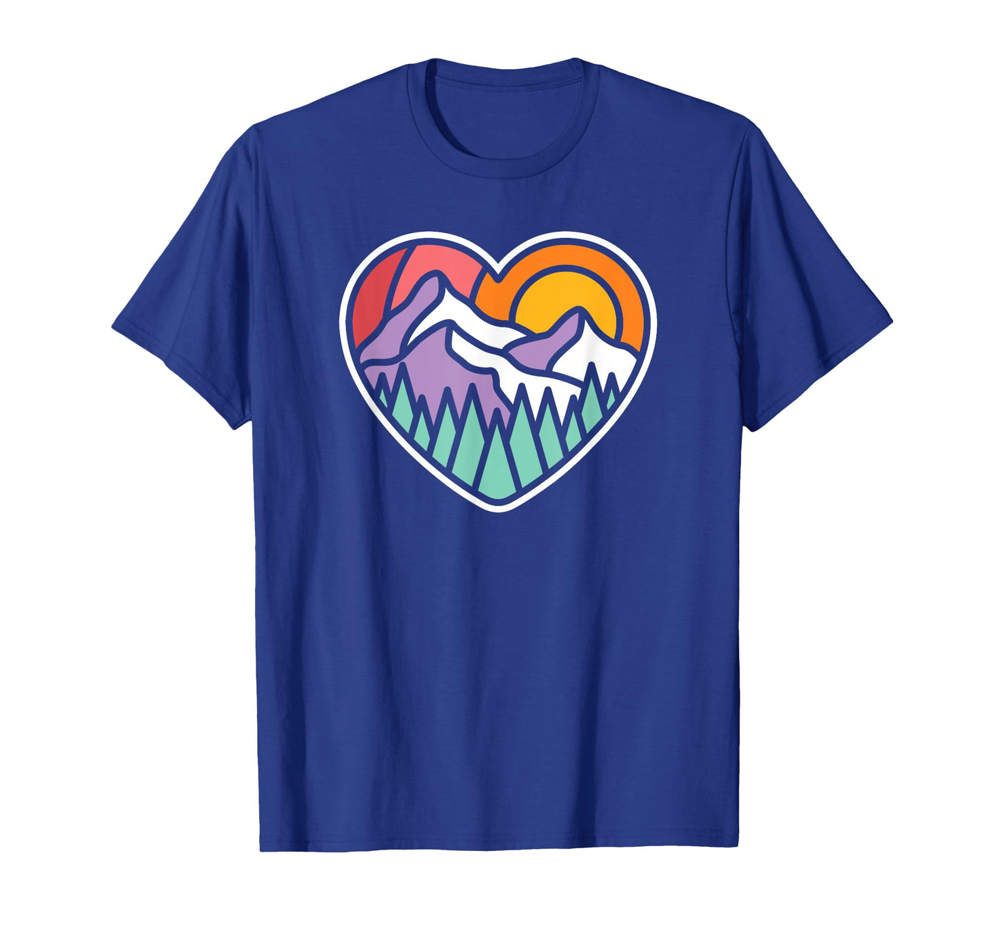 Heart of the Mountain Forest T-Shirt