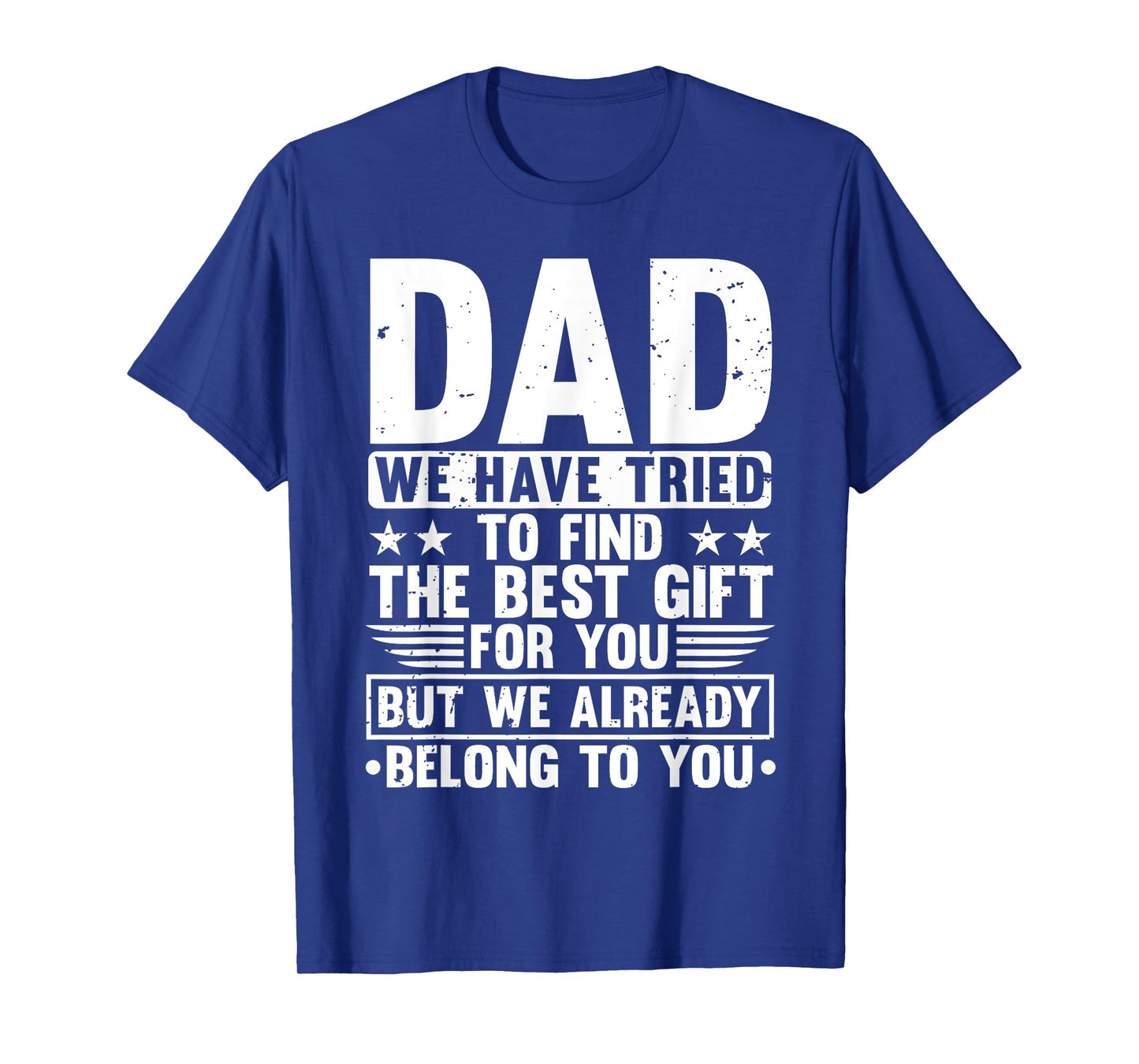 Cool Dad Art For Father Dad Stepfather From Son Daughter T-Shirt