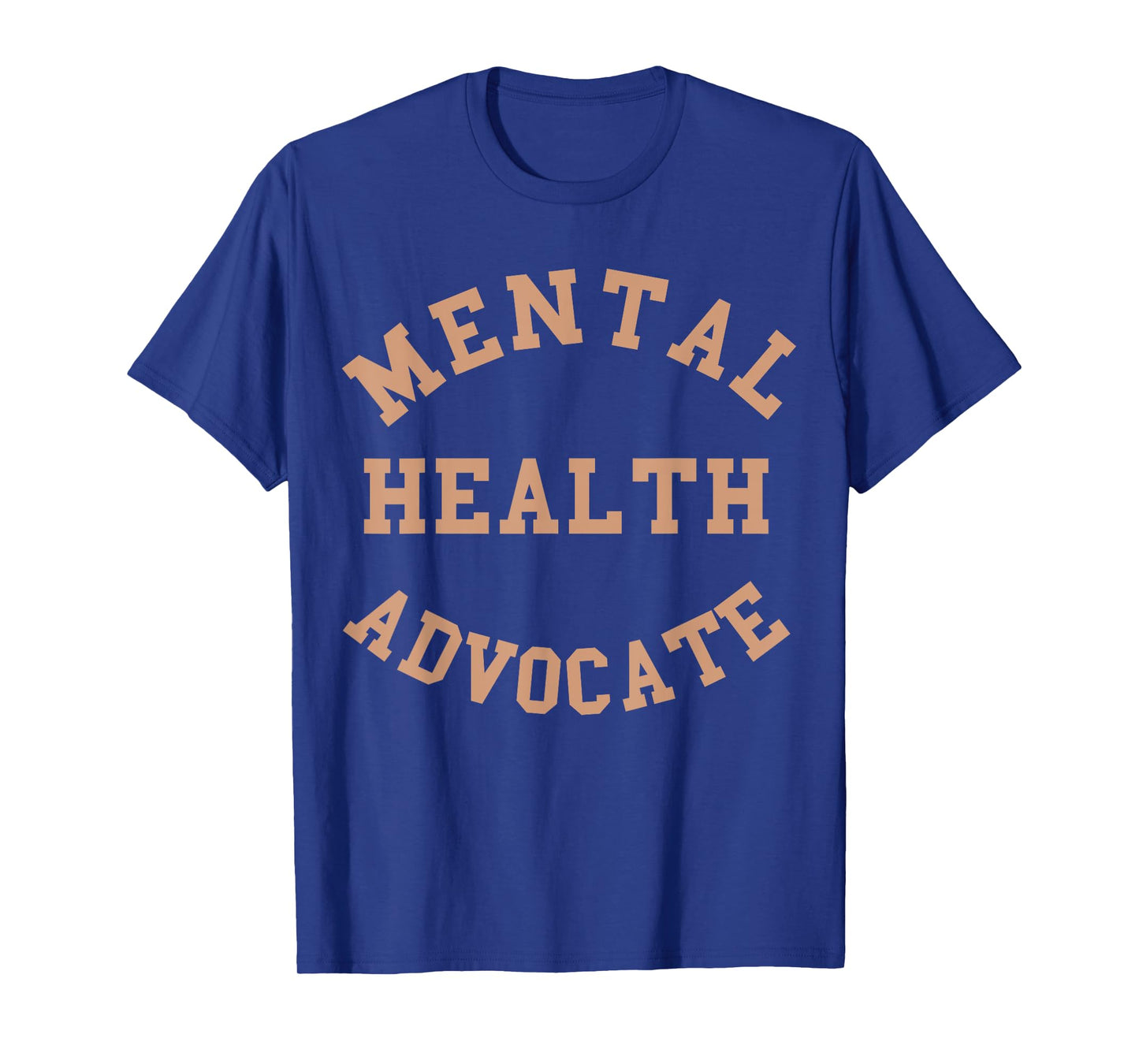 Aesthetic Mental Health Awareness Mental Health Advocate T-Shirt