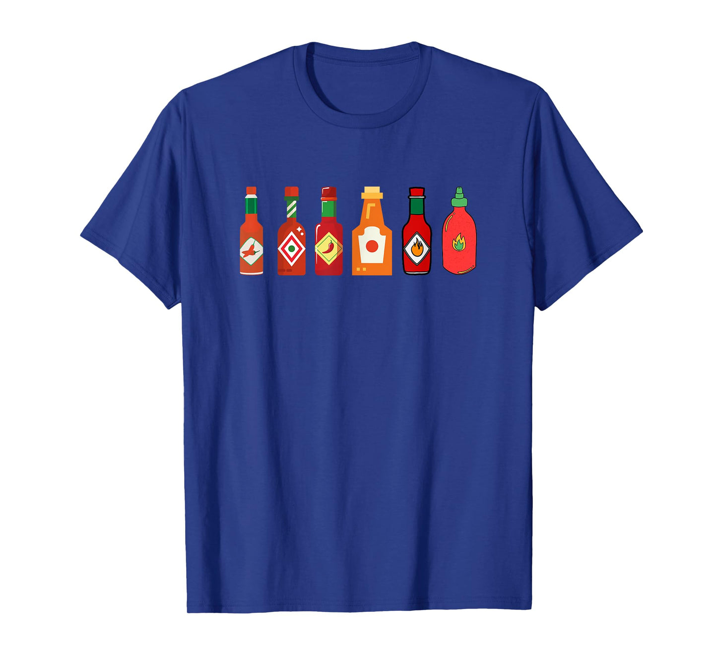 Spicy Sauce Foodie Spicy Hot Mexican Food T-Shirt