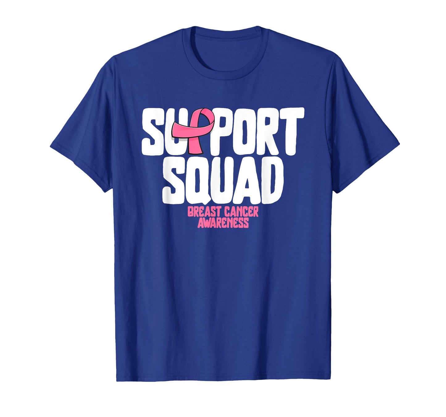 Breast Cancer Shirts Support Squad Breast Cancer Awareness T-Shirt