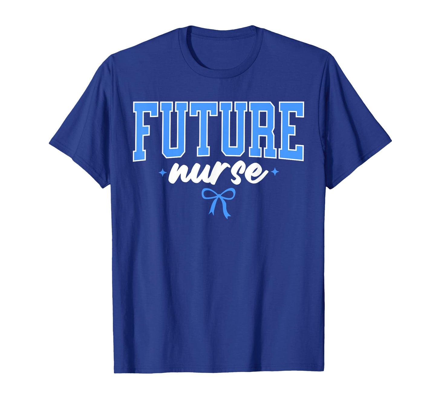 Future Nurse Nursing School Student Women Nurse In Progress T-Shirt