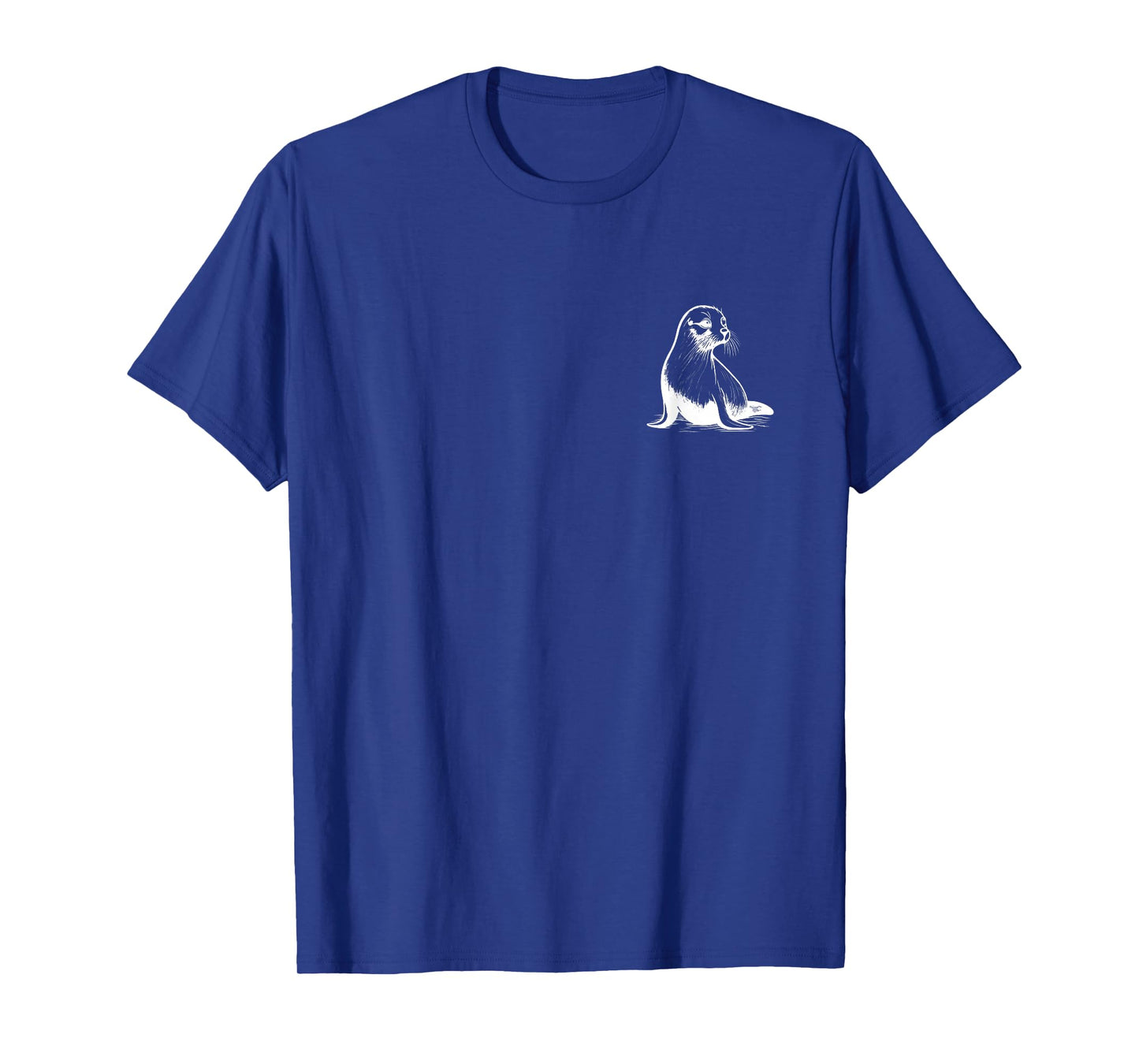 Respect The Locals Seal Lover 2 Sides Printed T-Shirt