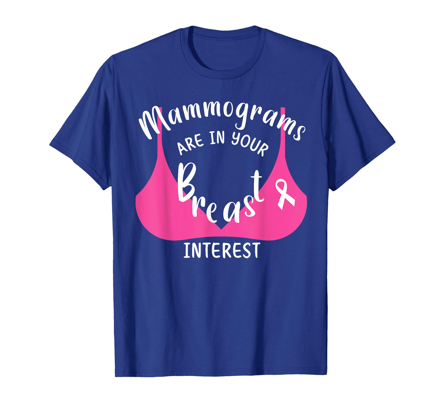 Mammograms Mammo Tech Mammography Tech Mammo Technologist T-Shirt