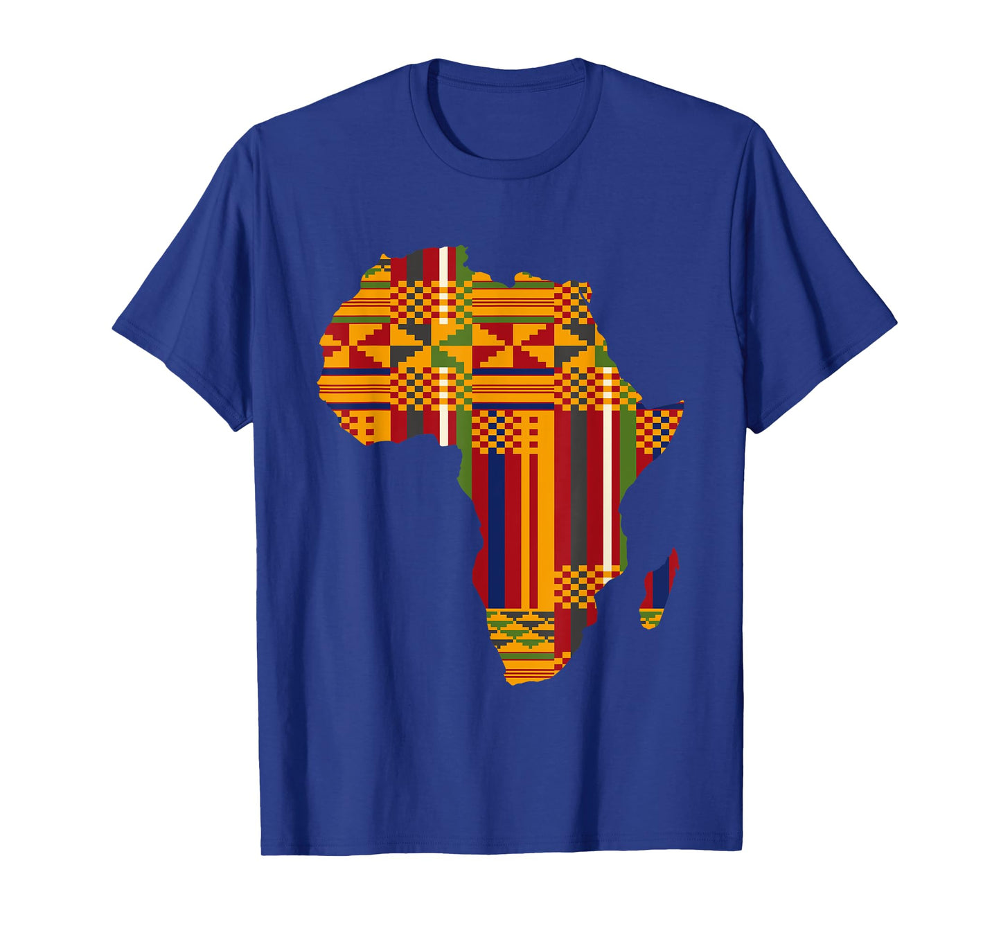 Africa African American Kente Black History Month Juneteenth T-Shirt