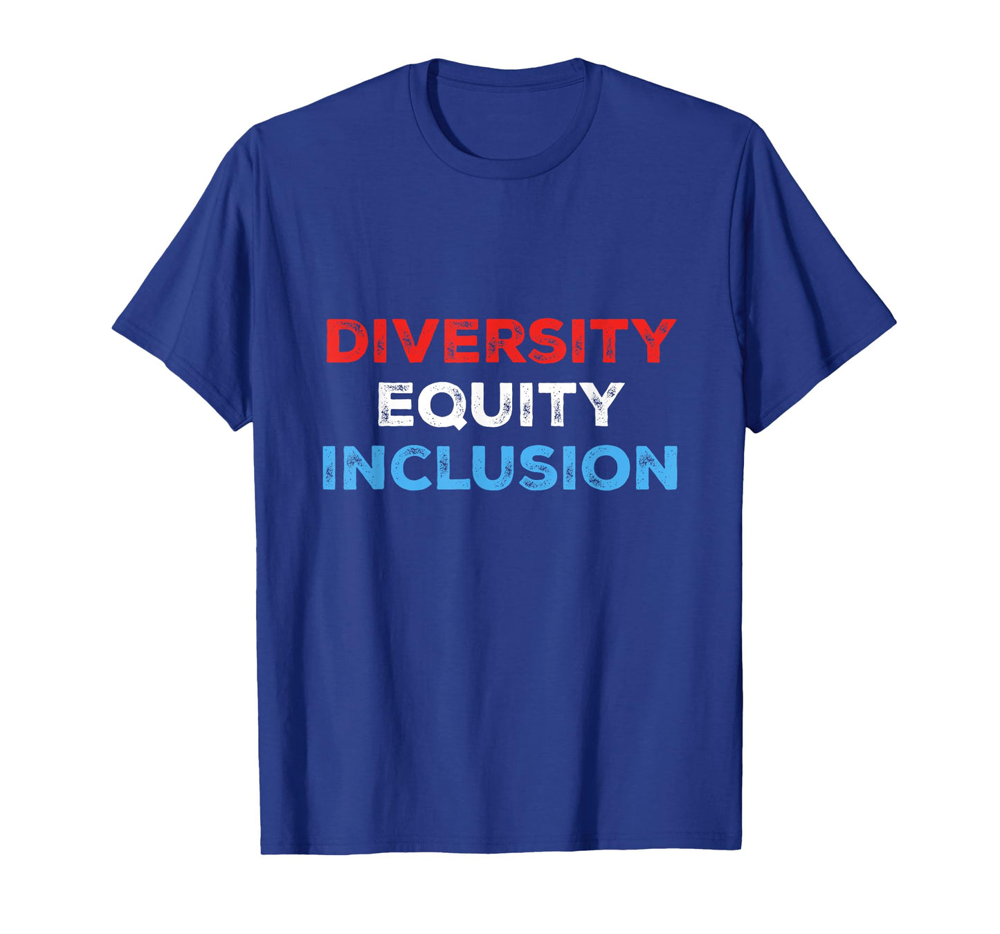 Diversity Equity And Inclusion Mental Health Unity Justice T-Shirt