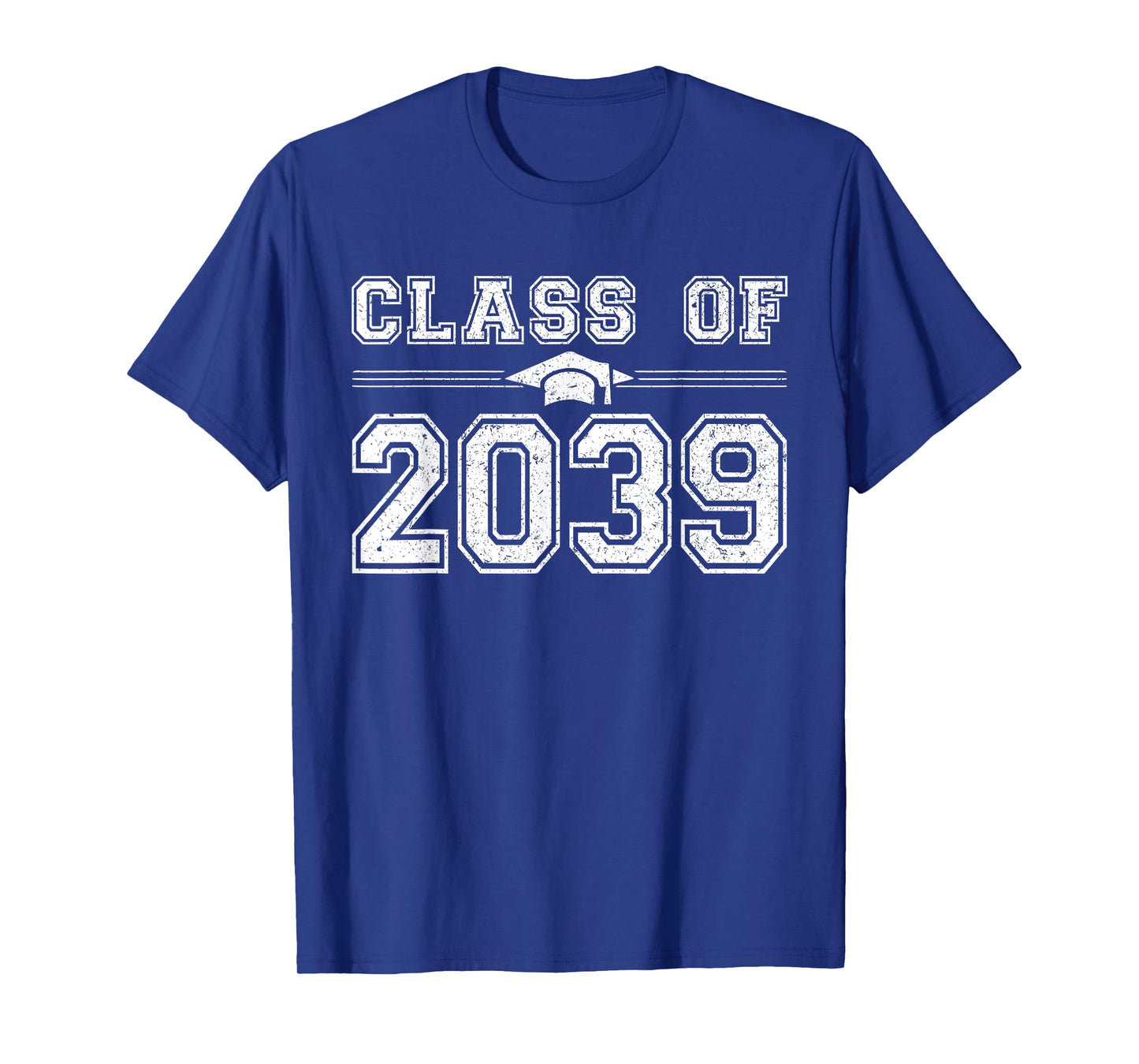 Class of 2039 Grow With Me Graduate 2039 First Day of School T-Shirt