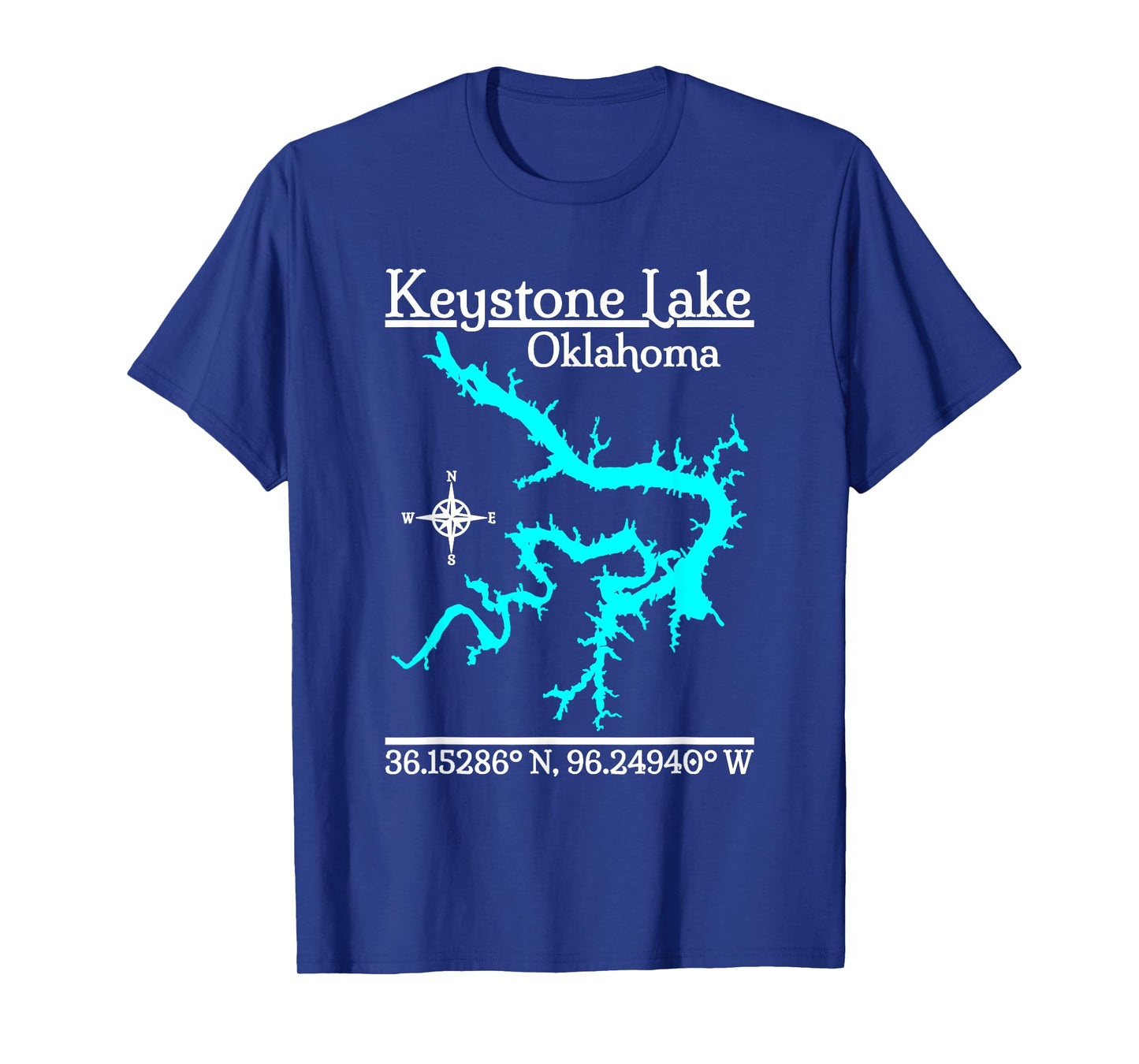 Keystone Lake, Oklahoma T-Shirt