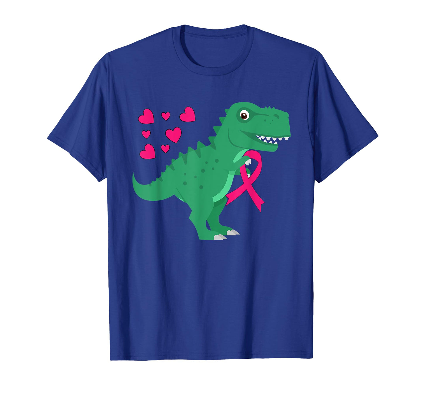 Breast Cancer Awareness Toddler Pink Ribbon Kids Youth Teen T-Shirt
