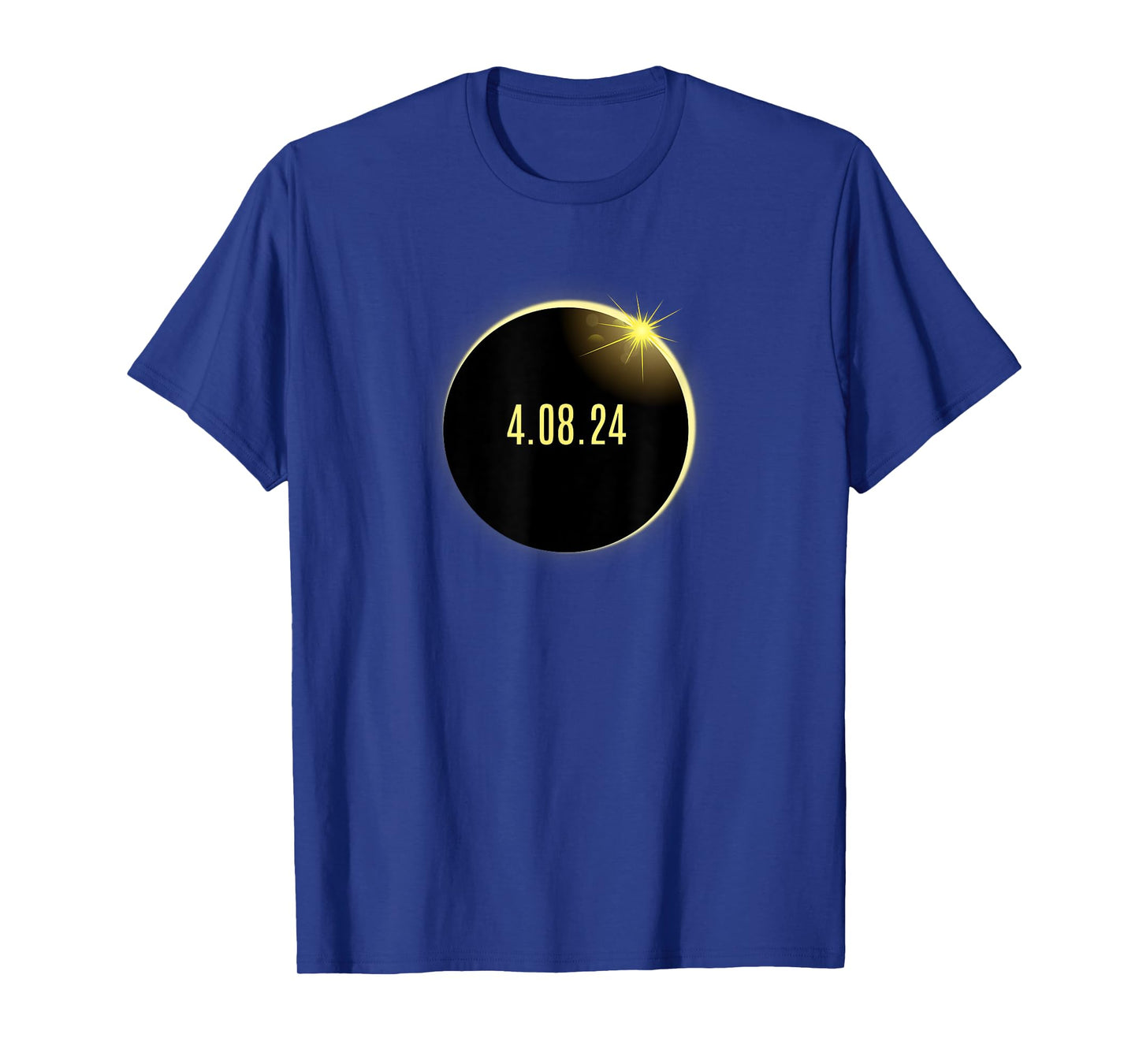 2024 Total Solar Eclipse America Spring 4.08.24 T-Shirt
